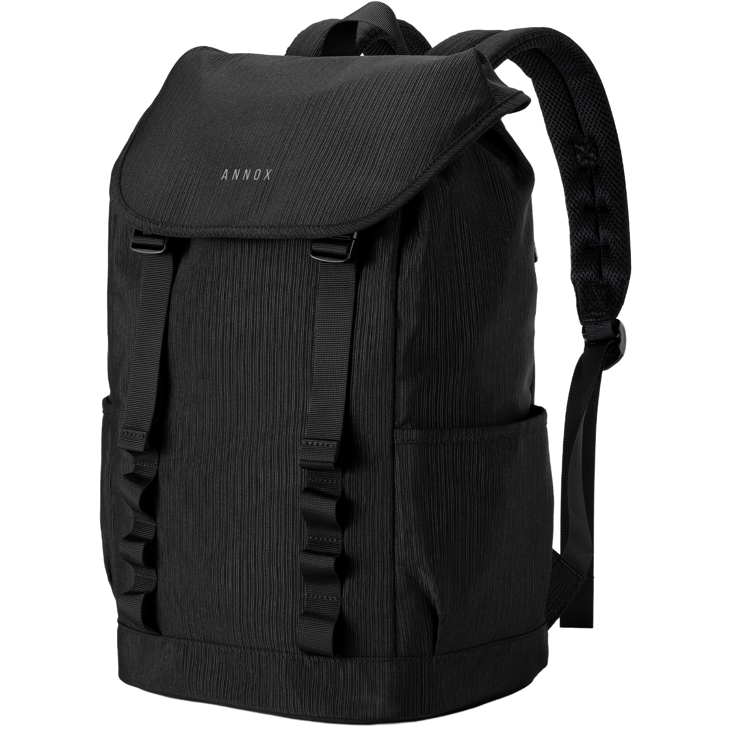 Annox Urban Roll 18L – Wasserabweisender Rucksack mit Laptopfach und Flaschenhalter