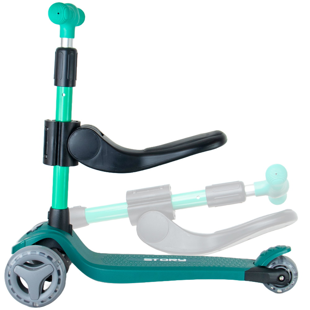 Story Mini Friends Deluxe 3IN1 Kinderroller