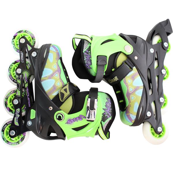 Cougar Funky Monster Kinder Inline Rollschuhe