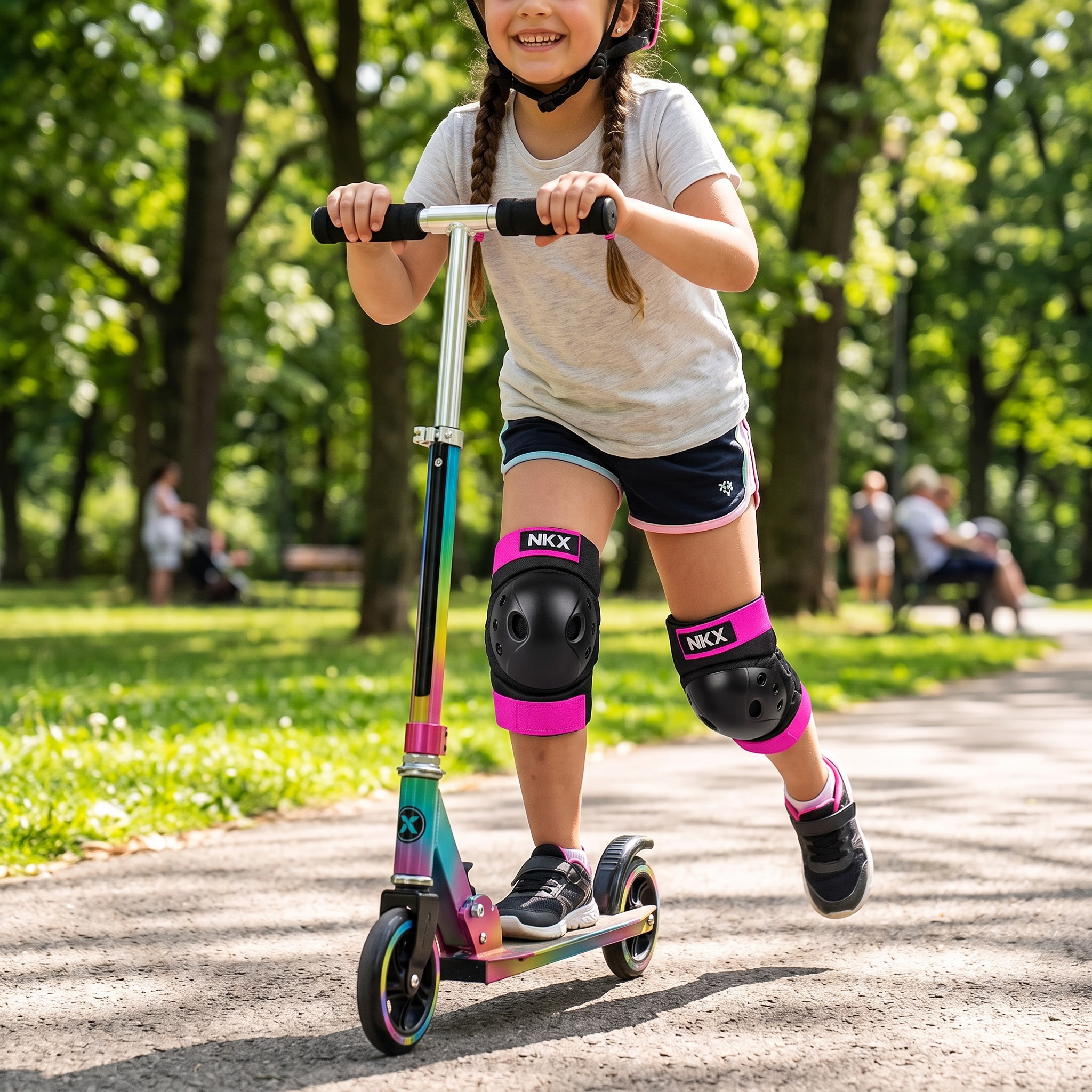 NKX Pro Kids Knieschoner