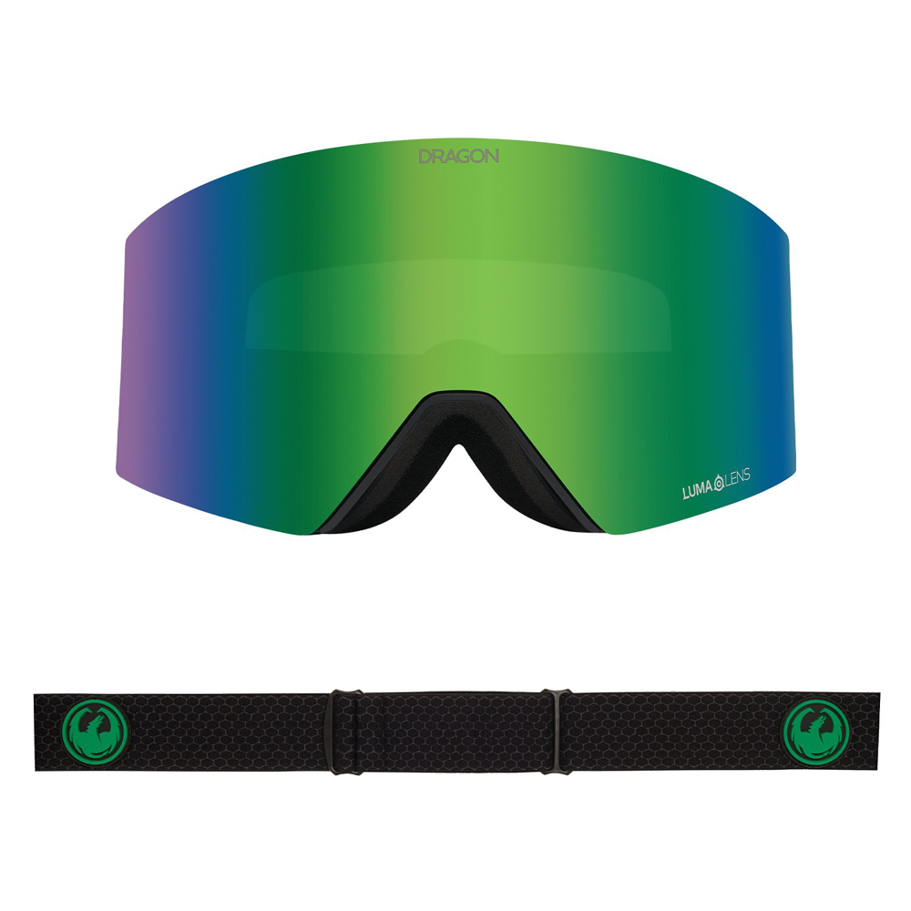 Dragon RVX OTG Ski/Snowboard Brille