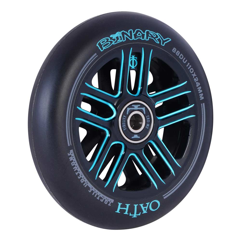 Oath Binary Stunt Scooter Rolle