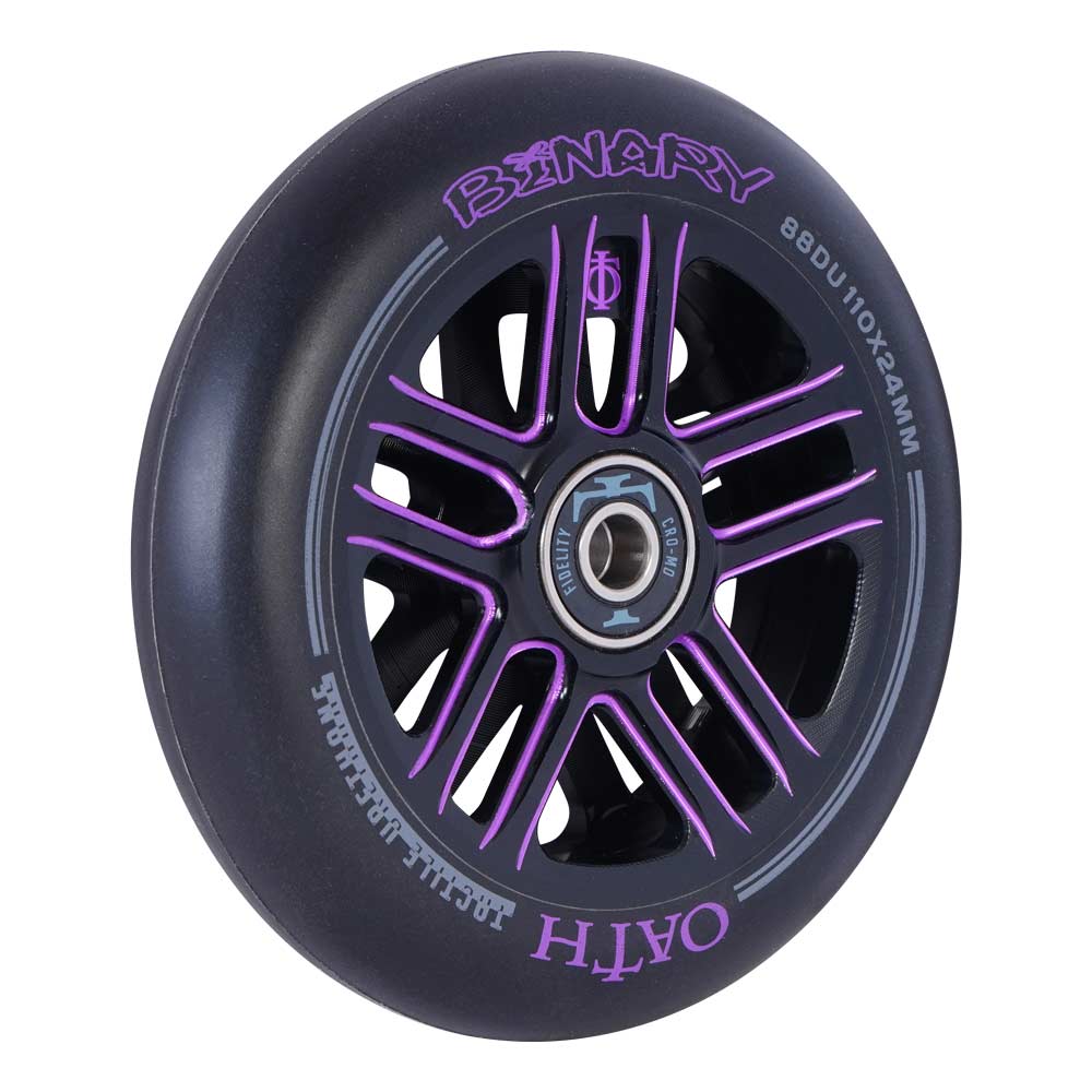 Oath Binary Stunt Scooter Rolle