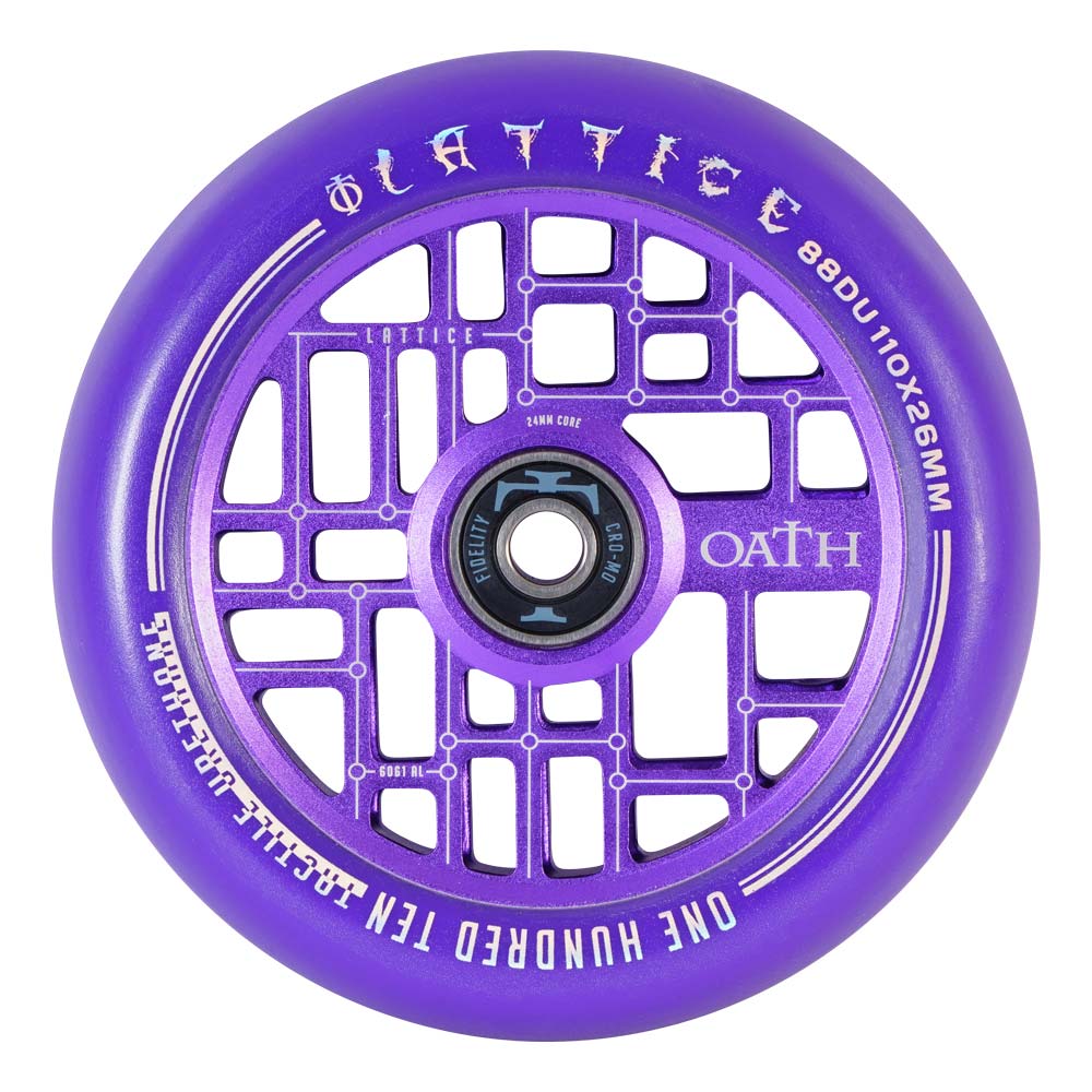 Oath Lattice V2 Stunt Scooter Rolle
