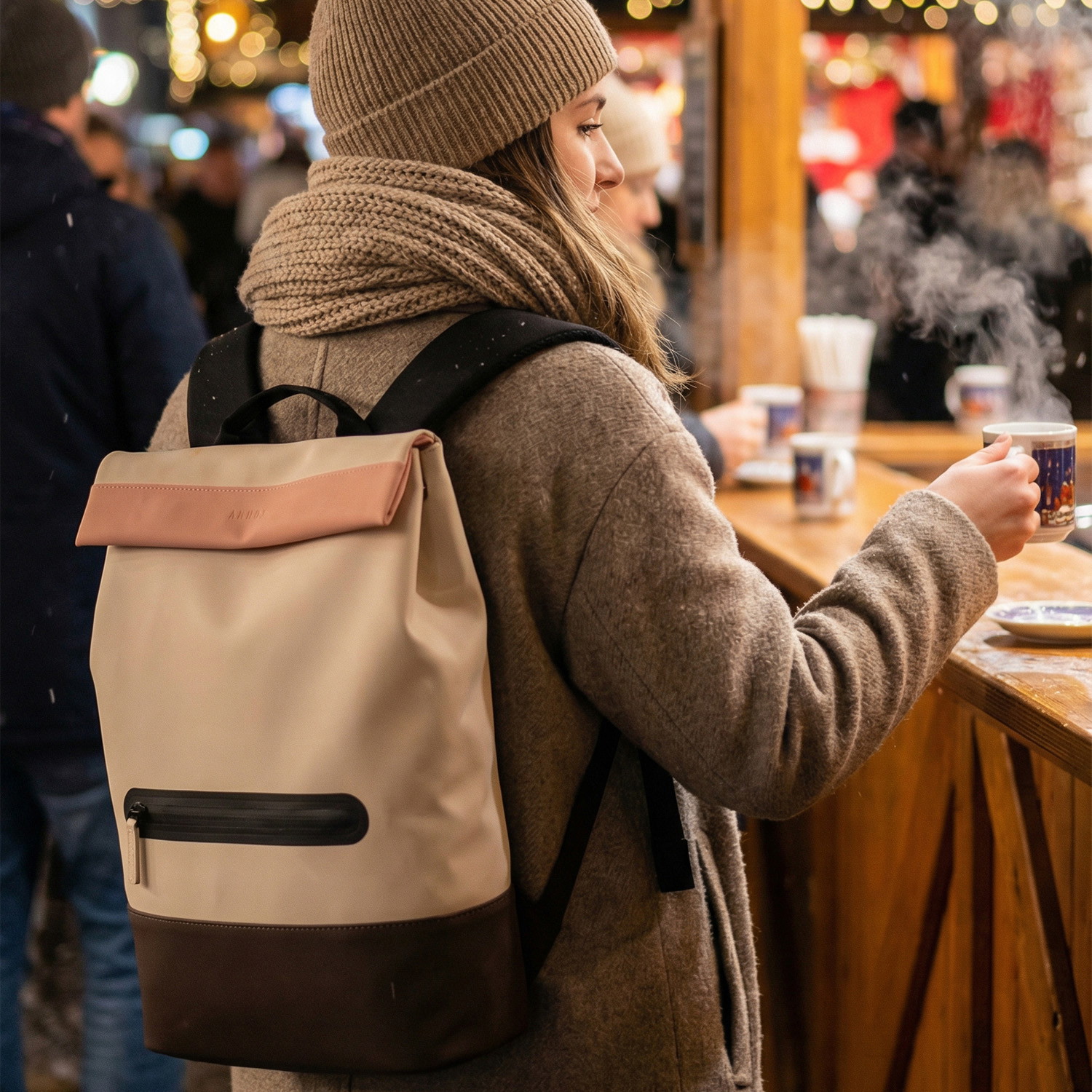 Annox Liteday 13.5L – Leichter und moderner Alltag Rucksack mit Laptopfach