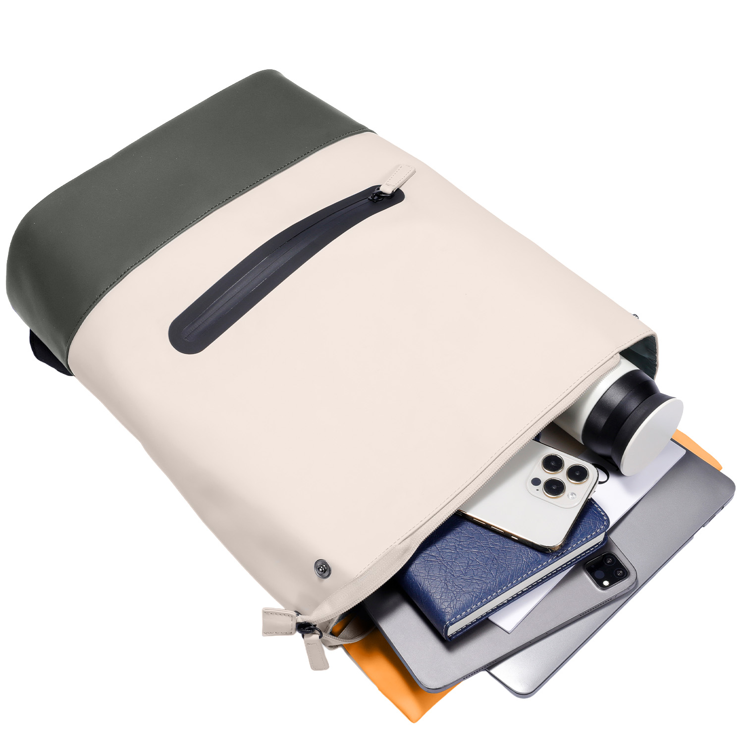 Annox Liteday 13.5L – Leichter und moderner Alltag Rucksack mit Laptopfach