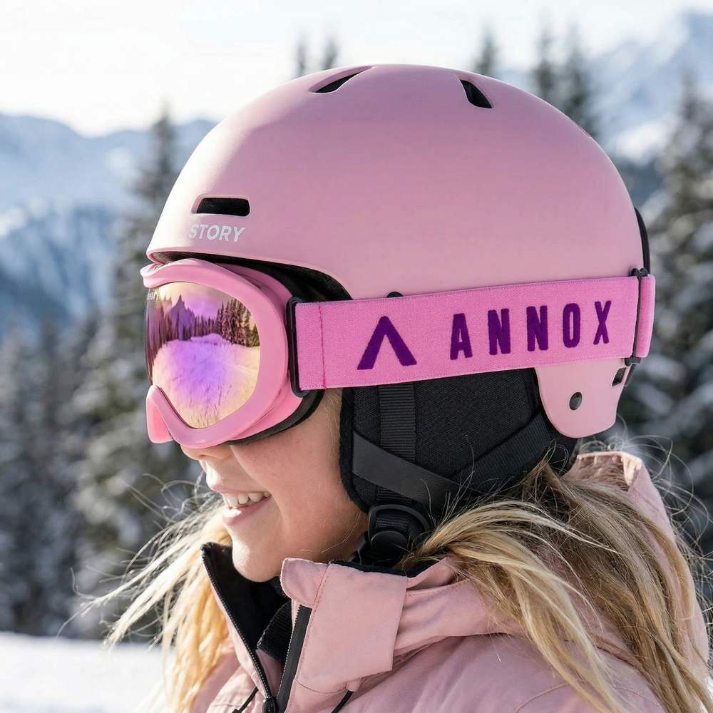 Annox Power Kinder Ski/Snowboard Brille