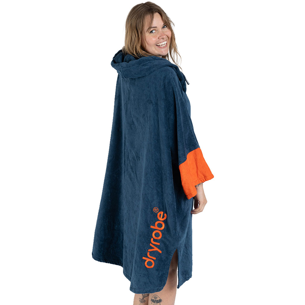 Dryrobe Full Zip Biofrottee-Bademantel