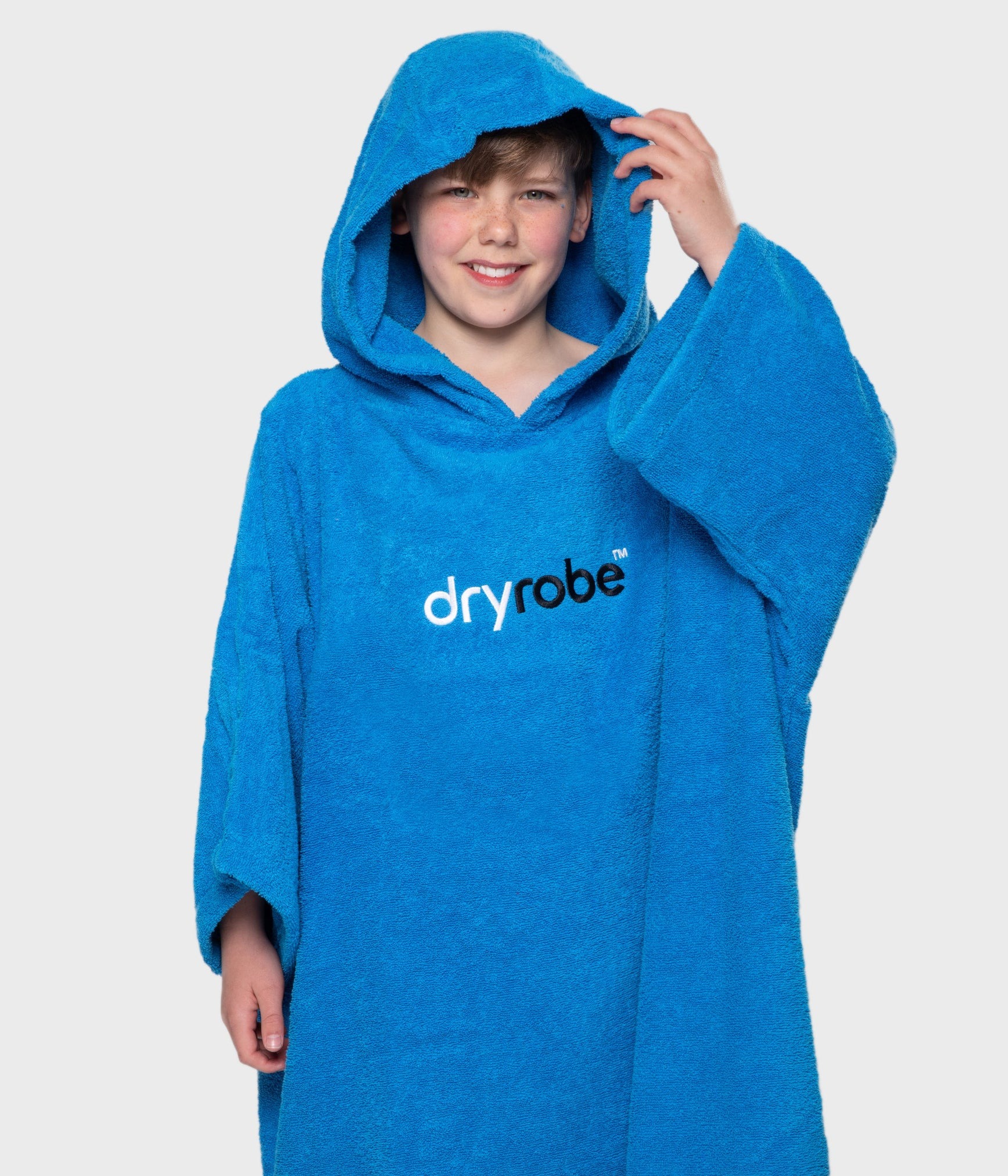 Dryrobe Biologischer Poncho für Kinder