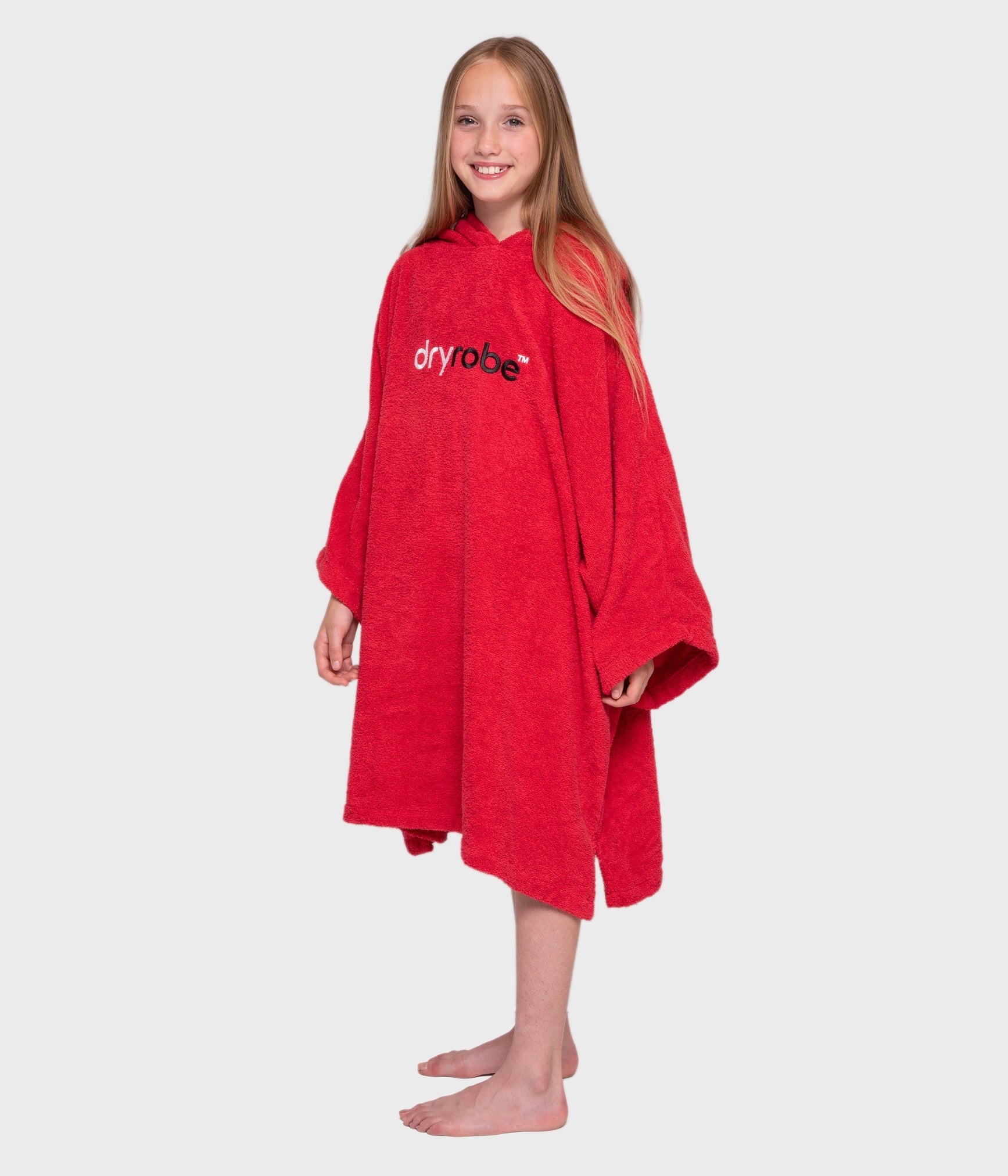 Dryrobe Biologischer Poncho für Kinder