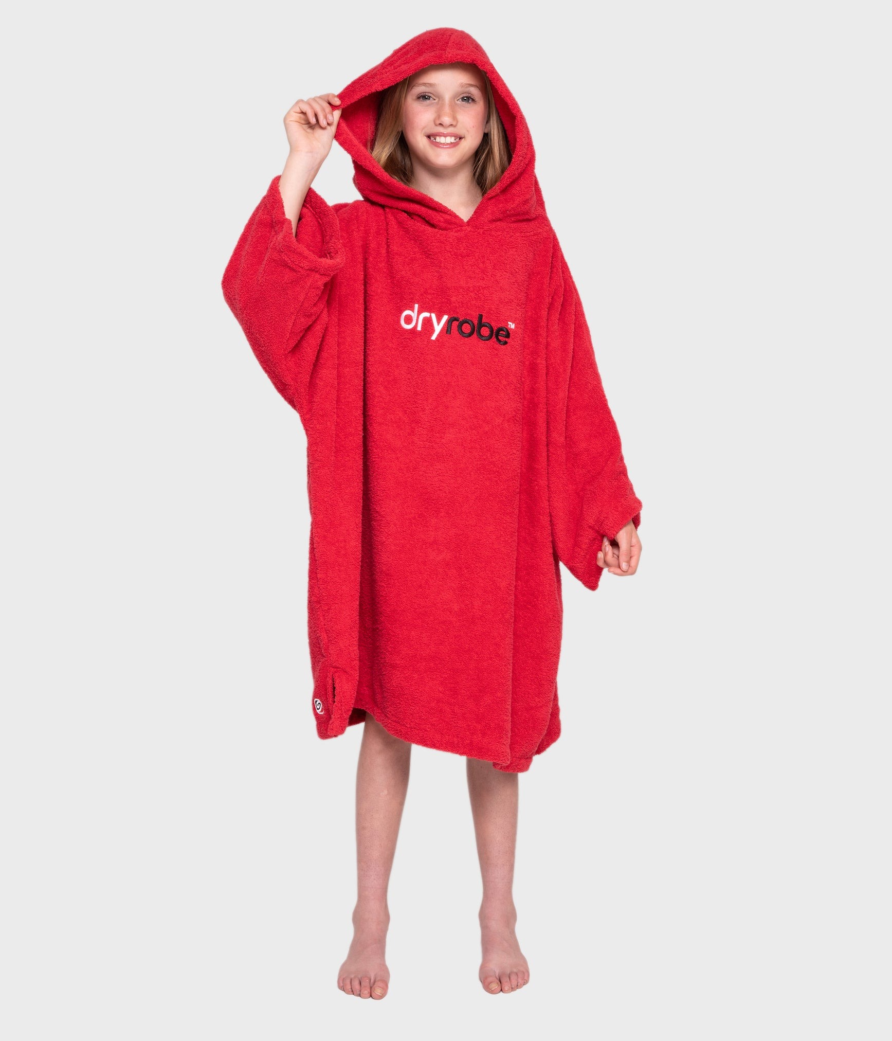 Dryrobe Biologischer Poncho für Kinder