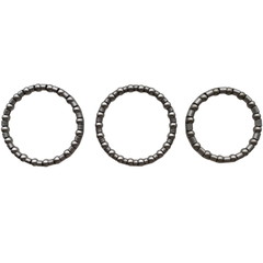Steuersatzlager 3-teiliges Set