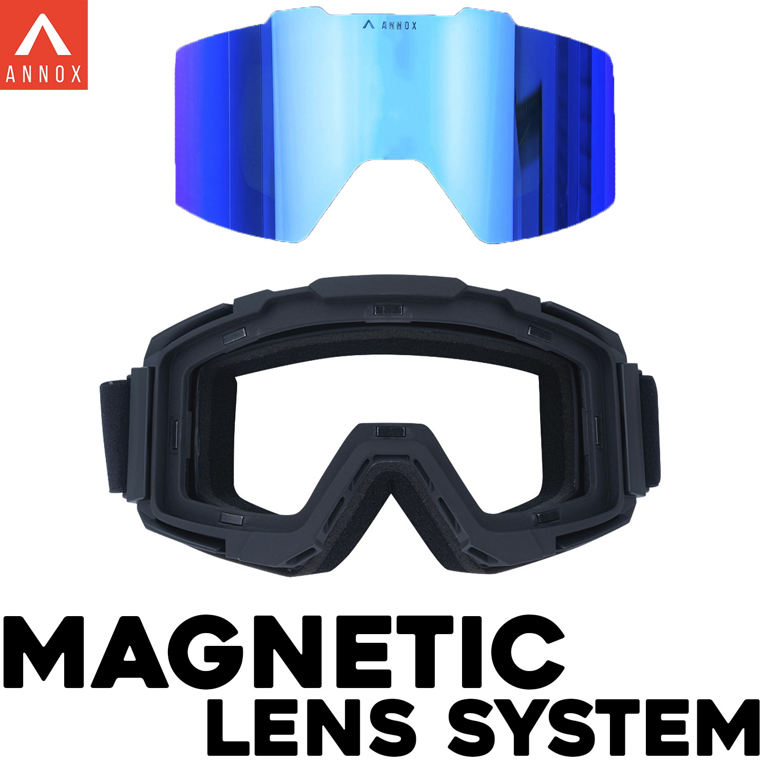 Annox Team Ski/Snowboard Brille