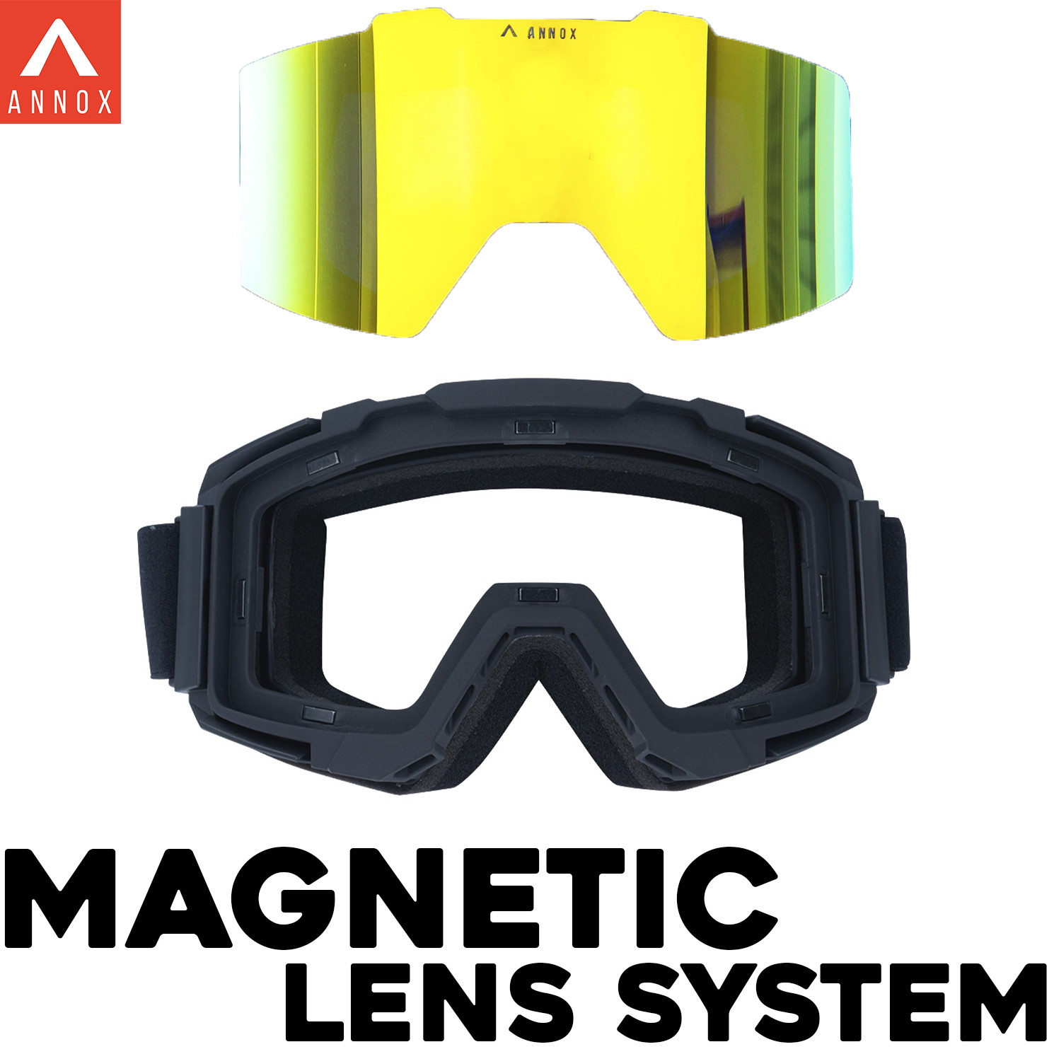 Annox Team Ski/Snowboard Brille