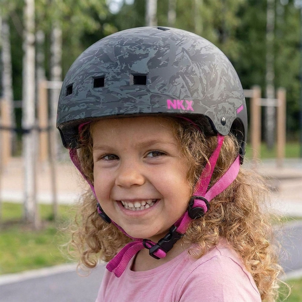 NKX Brain Saver zertifizierter Skate-Helm