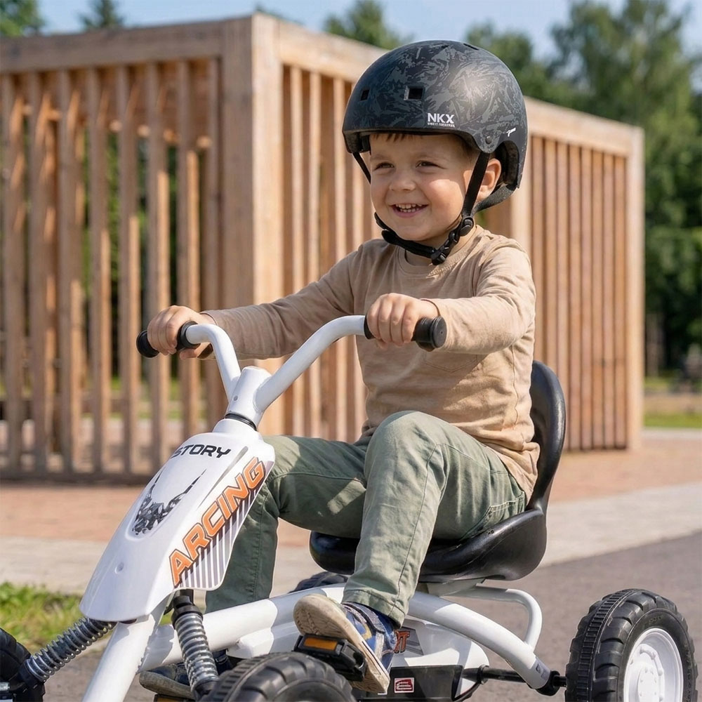 NKX Brain Saver zertifizierter Skate-Helm