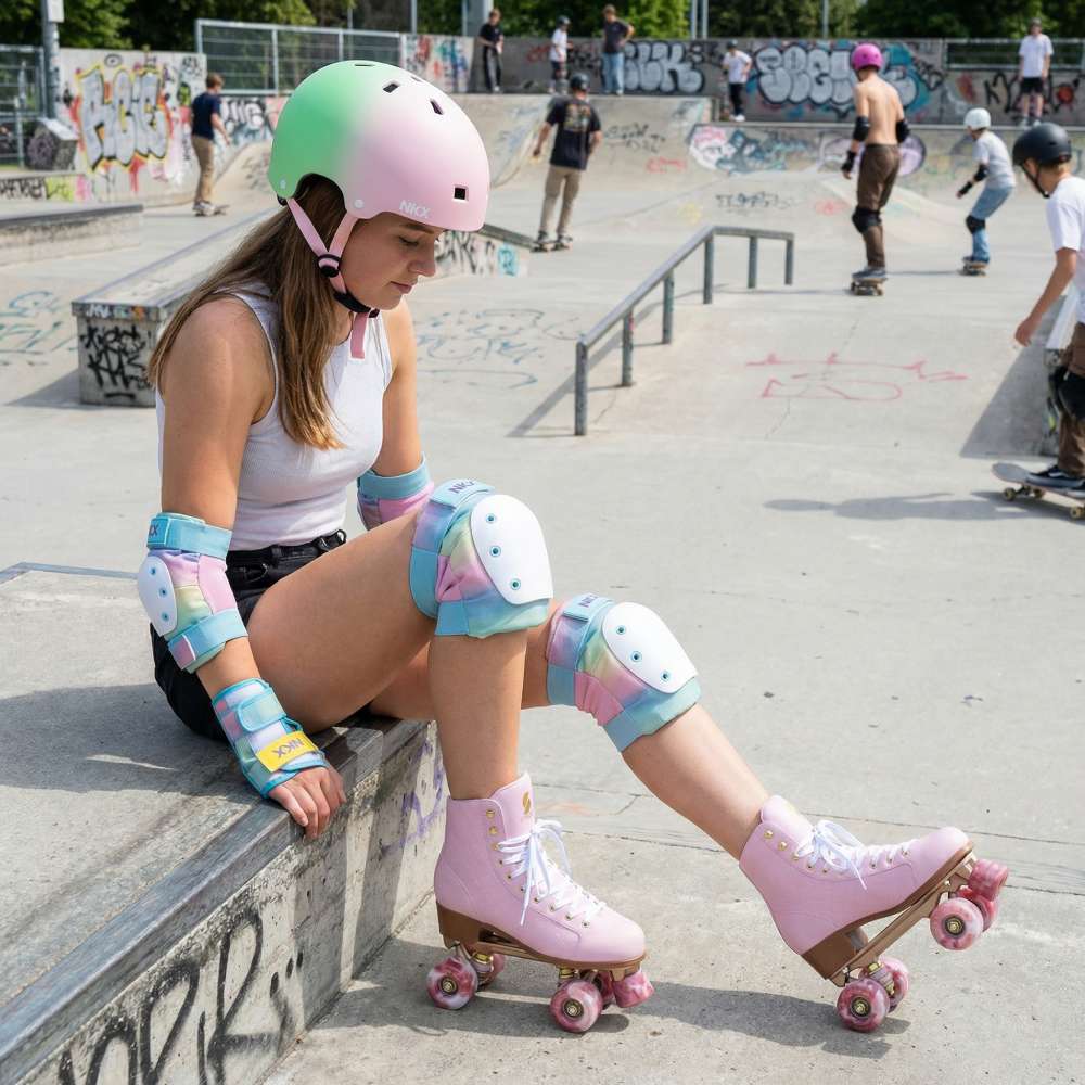 NKX Brain Saver zertifizierter Skate-Helm