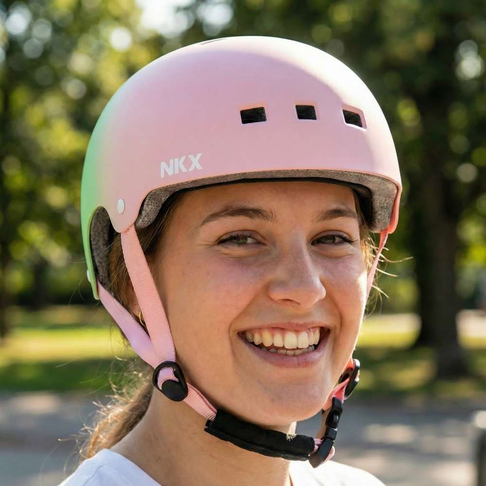 NKX Brain Saver zertifizierter Skate-Helm