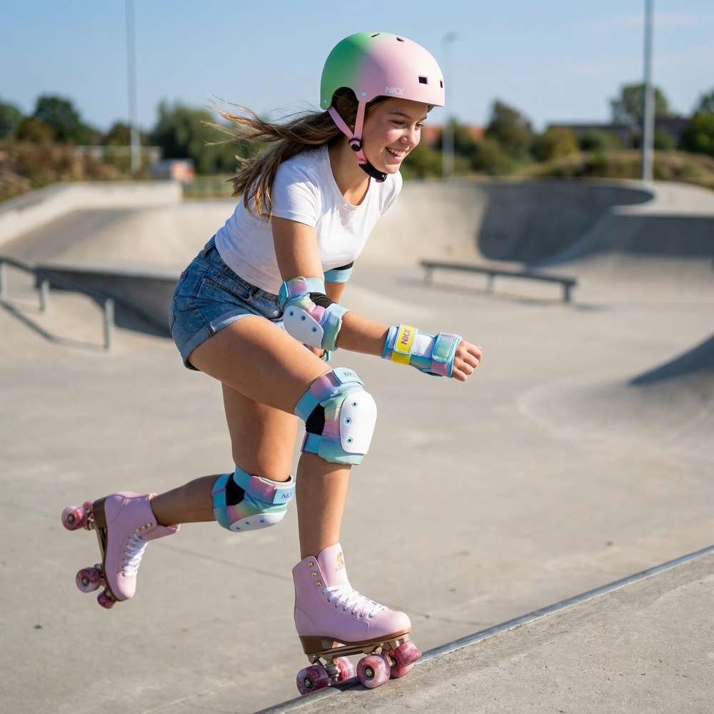 NKX Brain Saver zertifizierter Skate-Helm