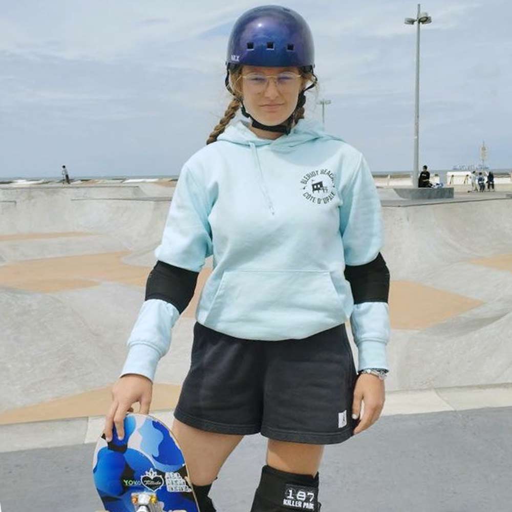 NKX Brain Saver zertifizierter Skate-Helm