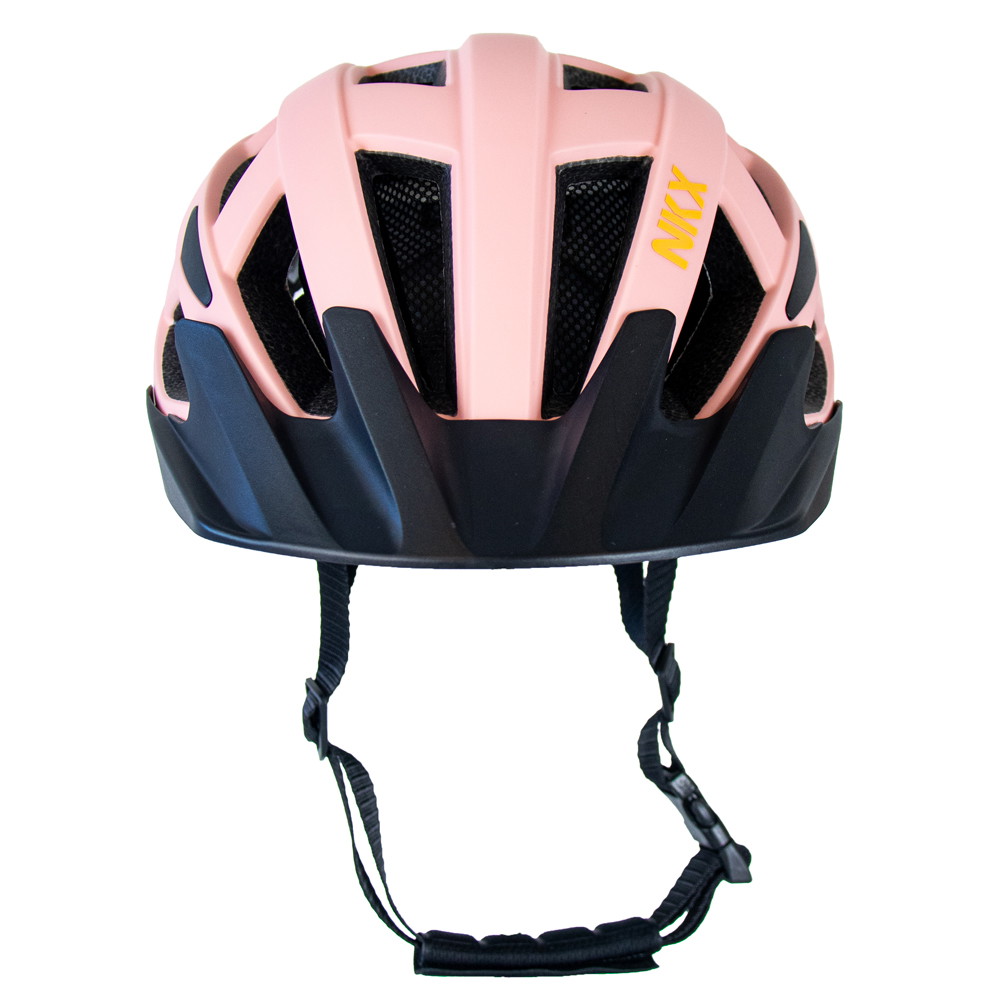 NKX City LED Fahrradhelm mit integriertem Licht
