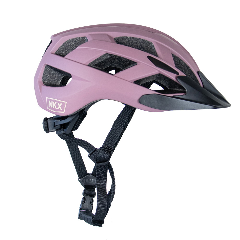 NKX City LED Fahrradhelm mit integriertem Licht