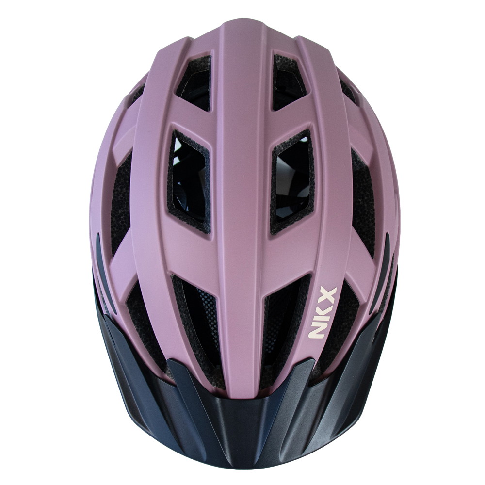NKX City LED Fahrradhelm mit integriertem Licht