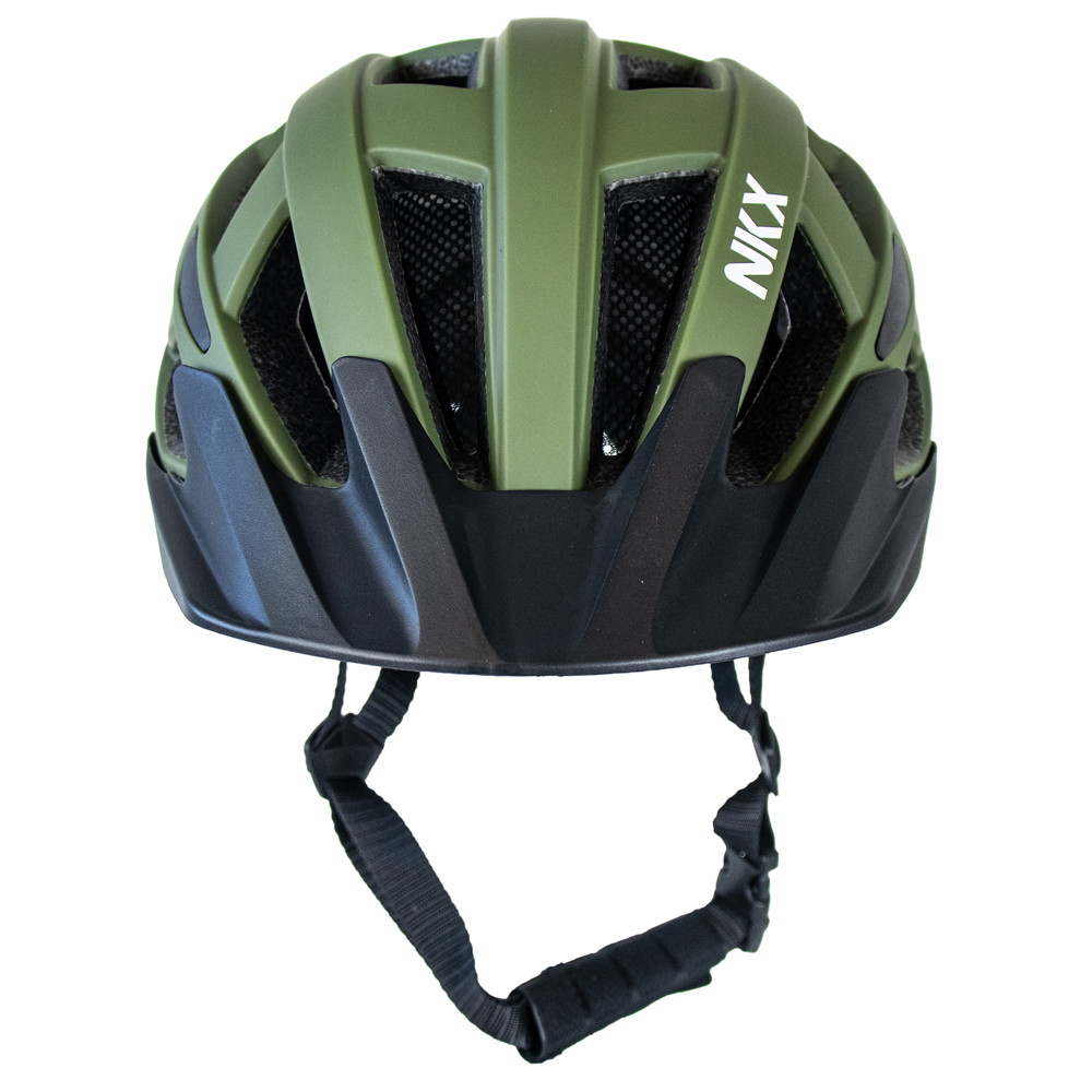 NKX City LED Fahrradhelm mit integriertem Licht