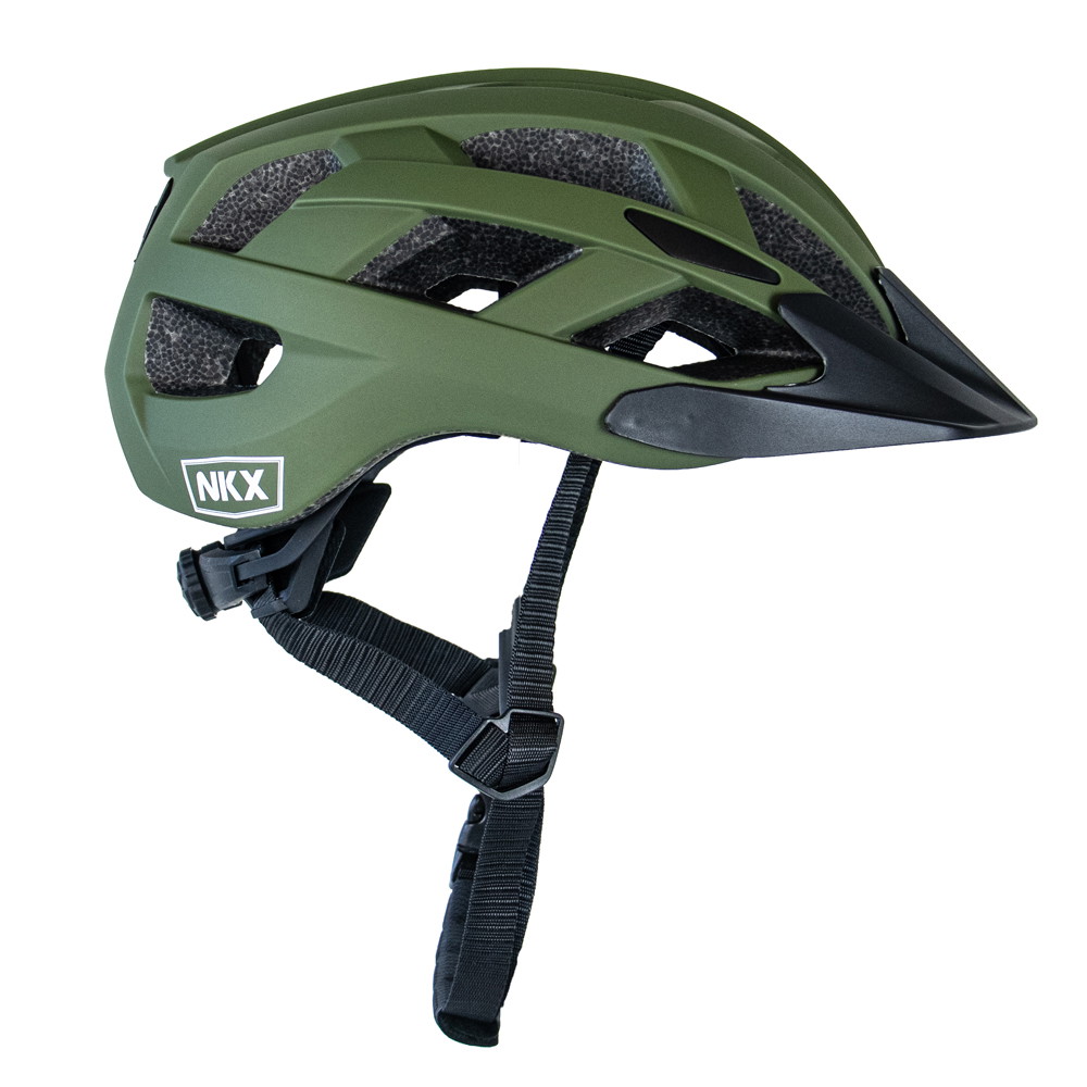 NKX City LED Fahrradhelm mit integriertem Licht