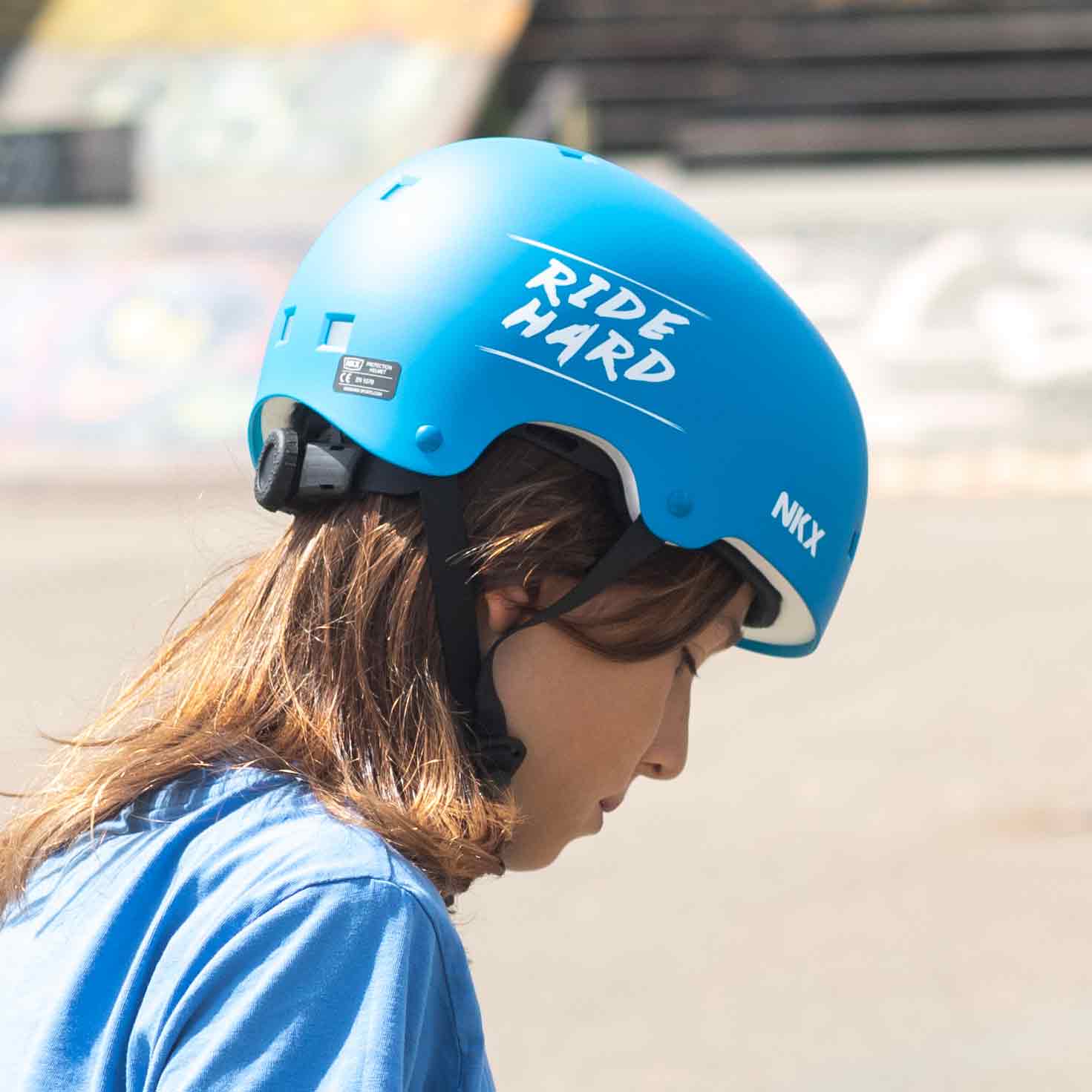 NKX Brain Saver zertifizierter Skate-Helm