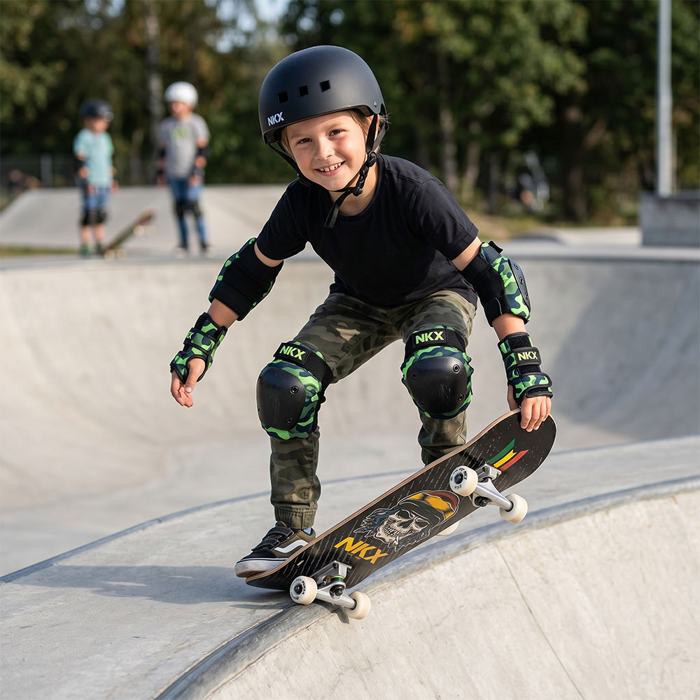 NKX Elite Schutzausrüstung für Kinder 3er-Pack
