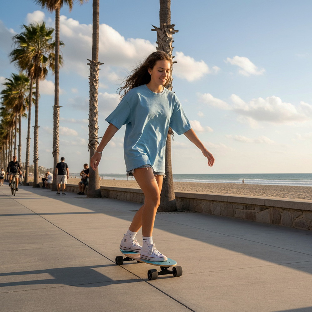NKX Classic Mini Cruiser Skateboard Series