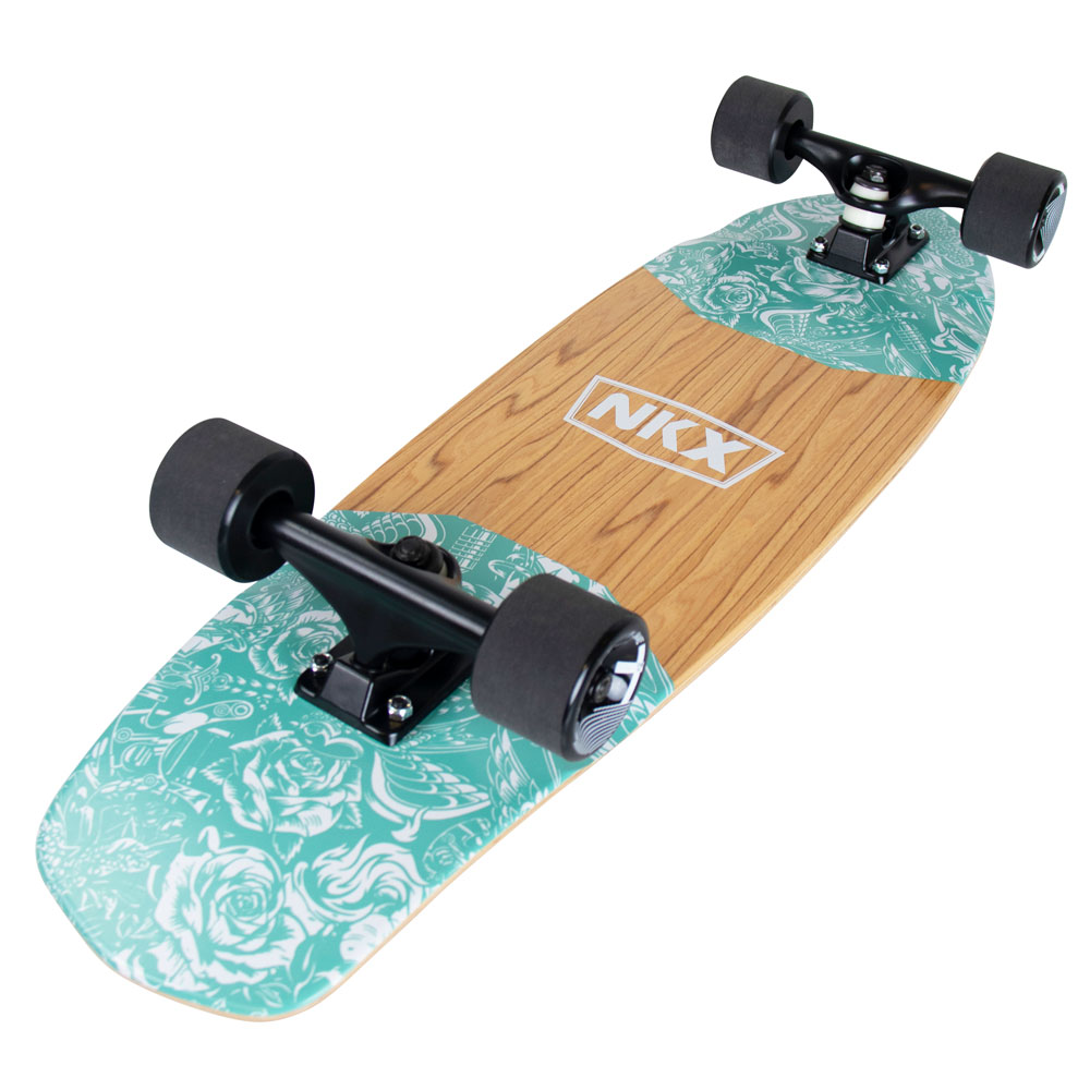 NKX Classic Mini Cruiser Skateboard Series