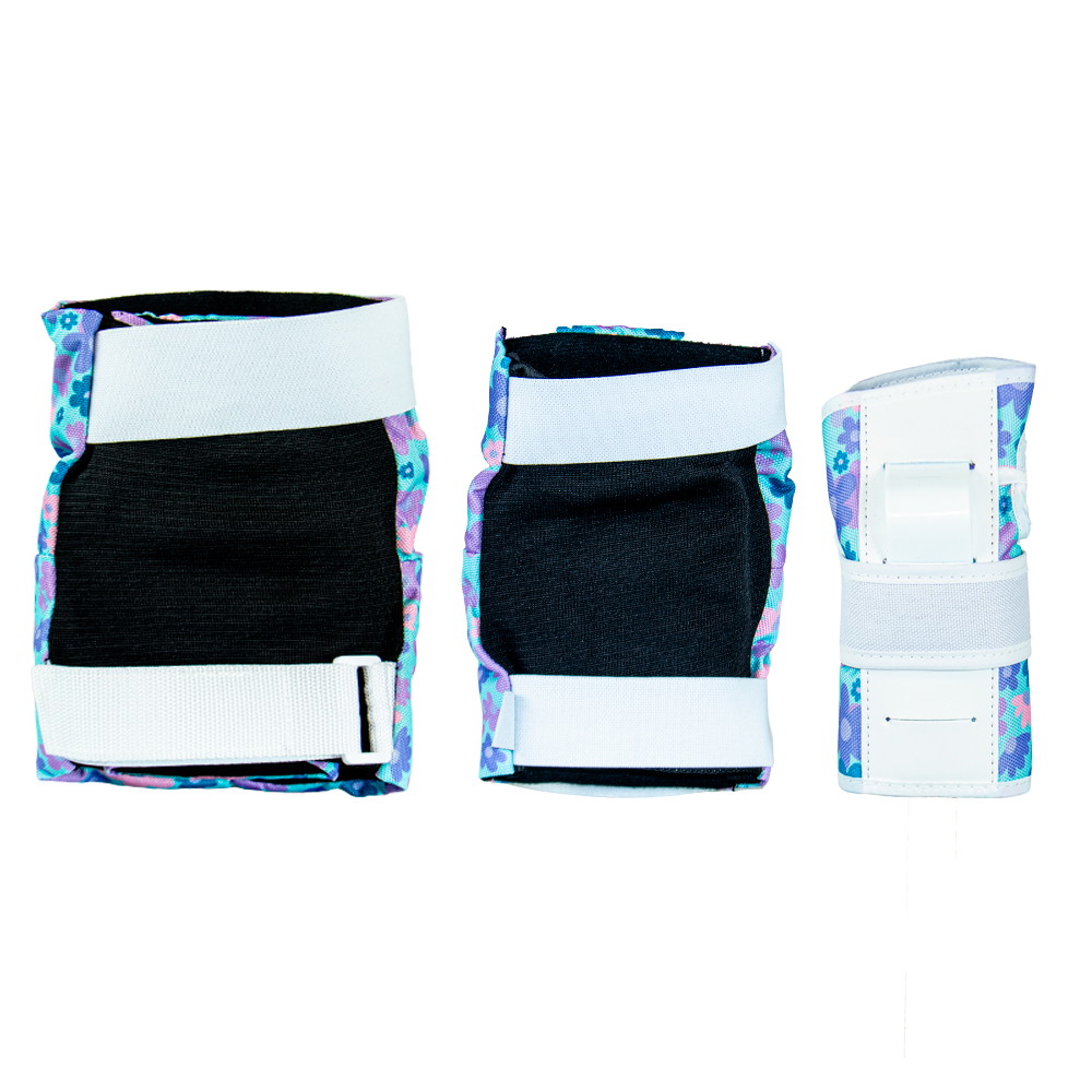 NKX 3er-Pack Pro Schutz-set - Knieschützer, Ellenbogenschützer und Handgelenkschützer