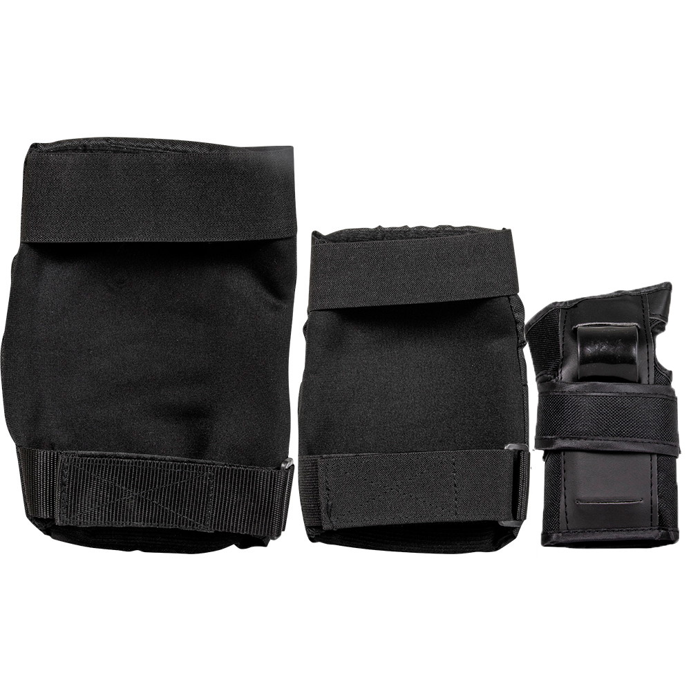 NKX 3er-Pack Pro Schutz-set - Knieschützer, Ellenbogenschützer und Handgelenkschützer