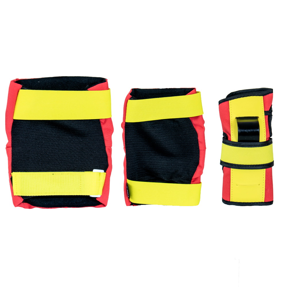 NKX 3er-Pack Pro Schutz-set - Knieschützer, Ellenbogenschützer und Handgelenkschützer