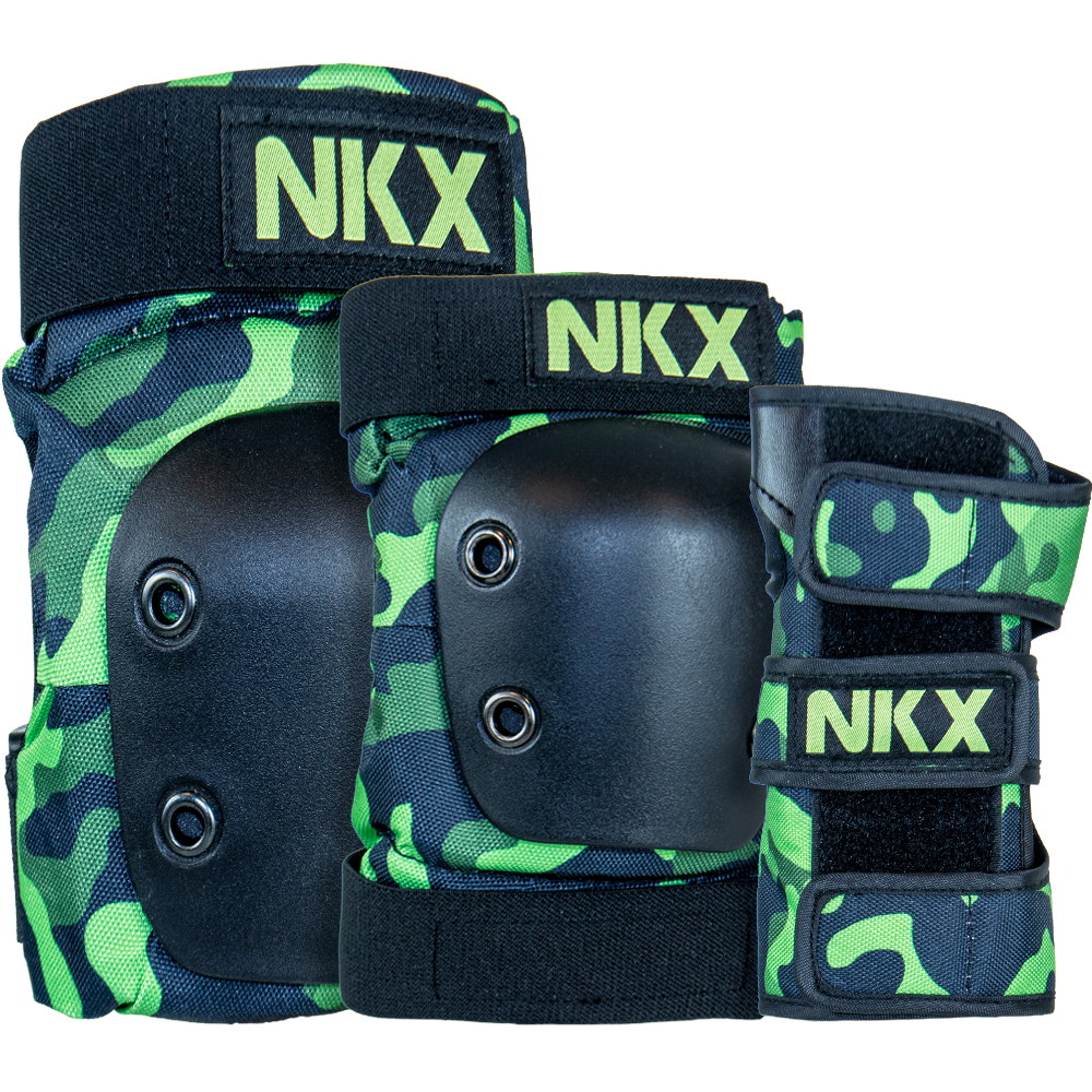 NKX Elite Schutzausrüstung für Kinder 3er-Pack