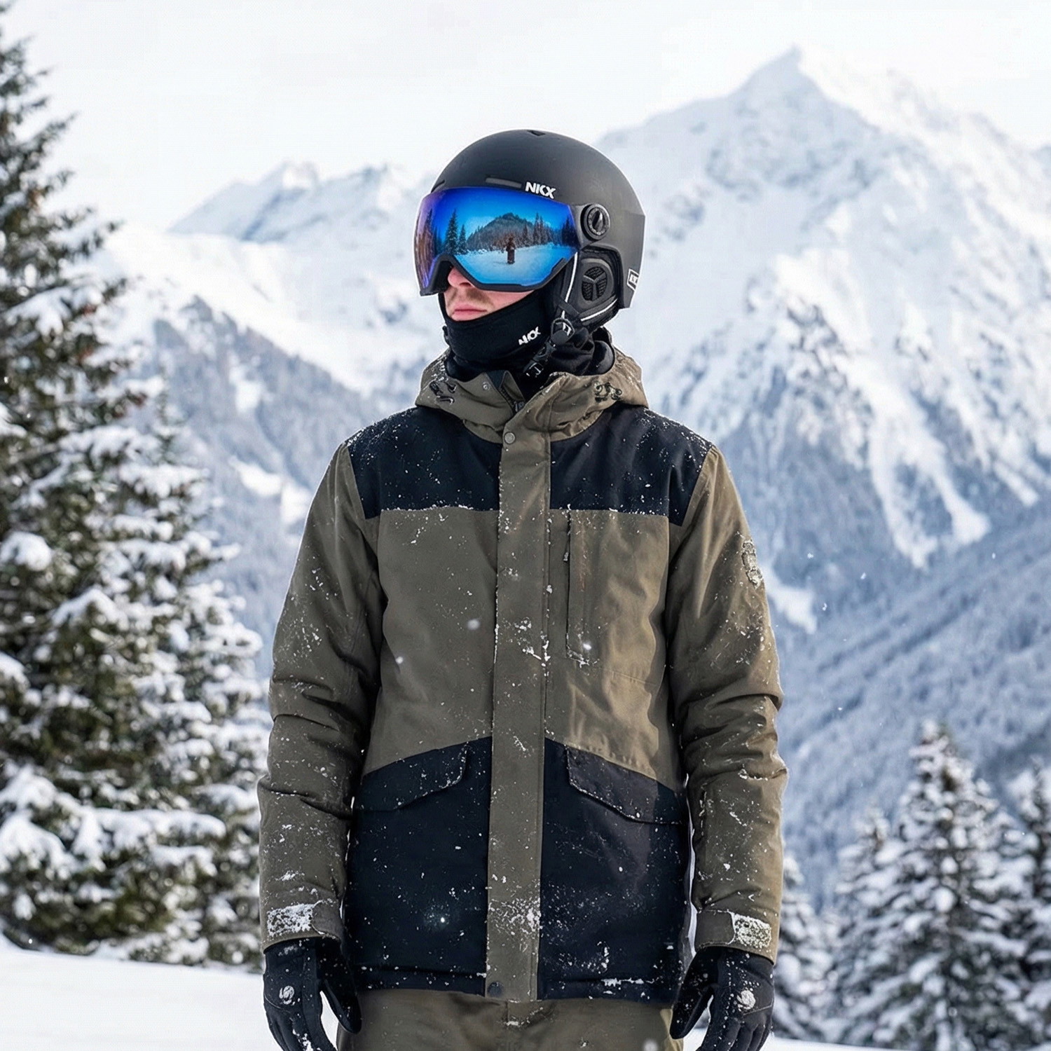 NKX Impact Snowboard/Ski Helm
