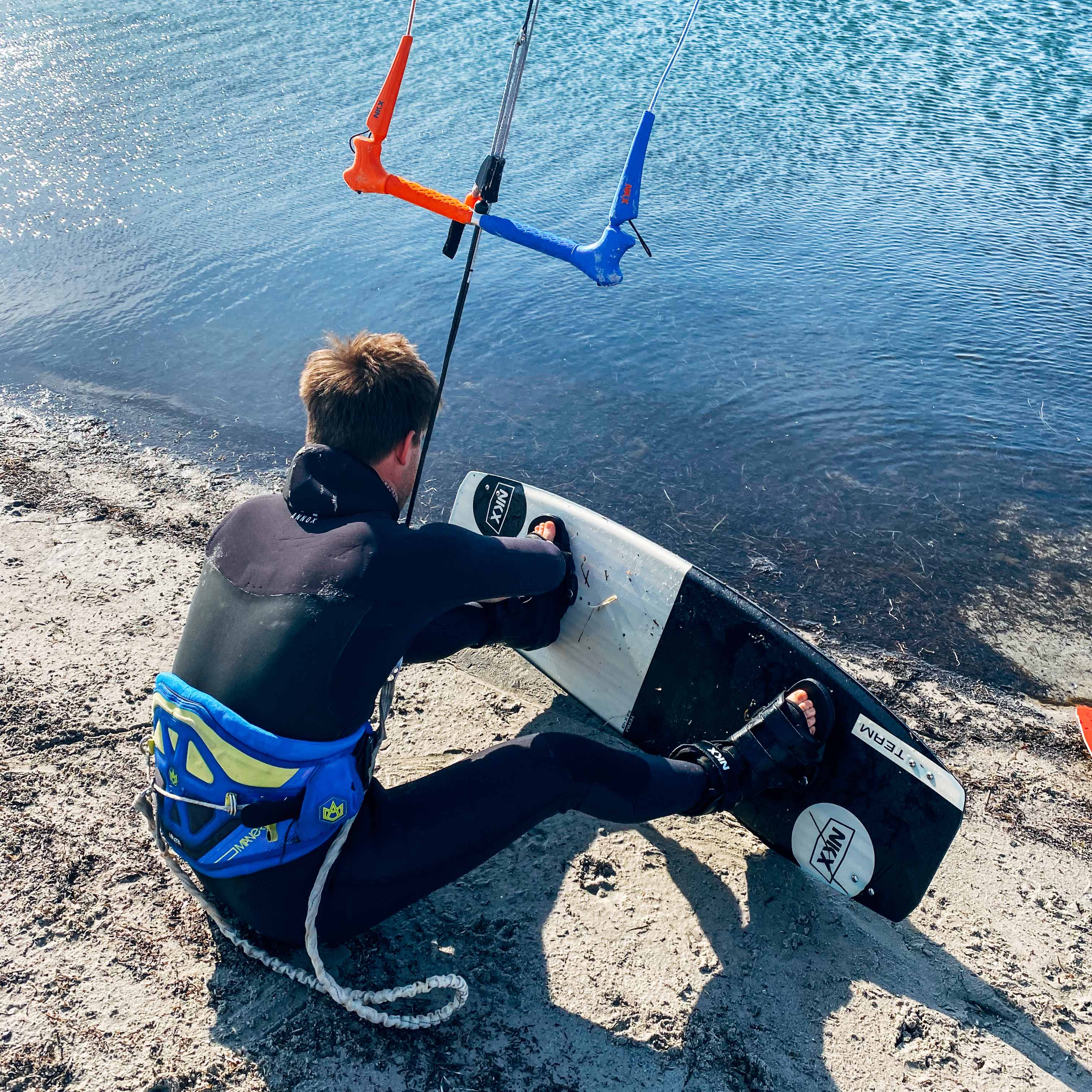 NKX Team Freestyle Kiteboard