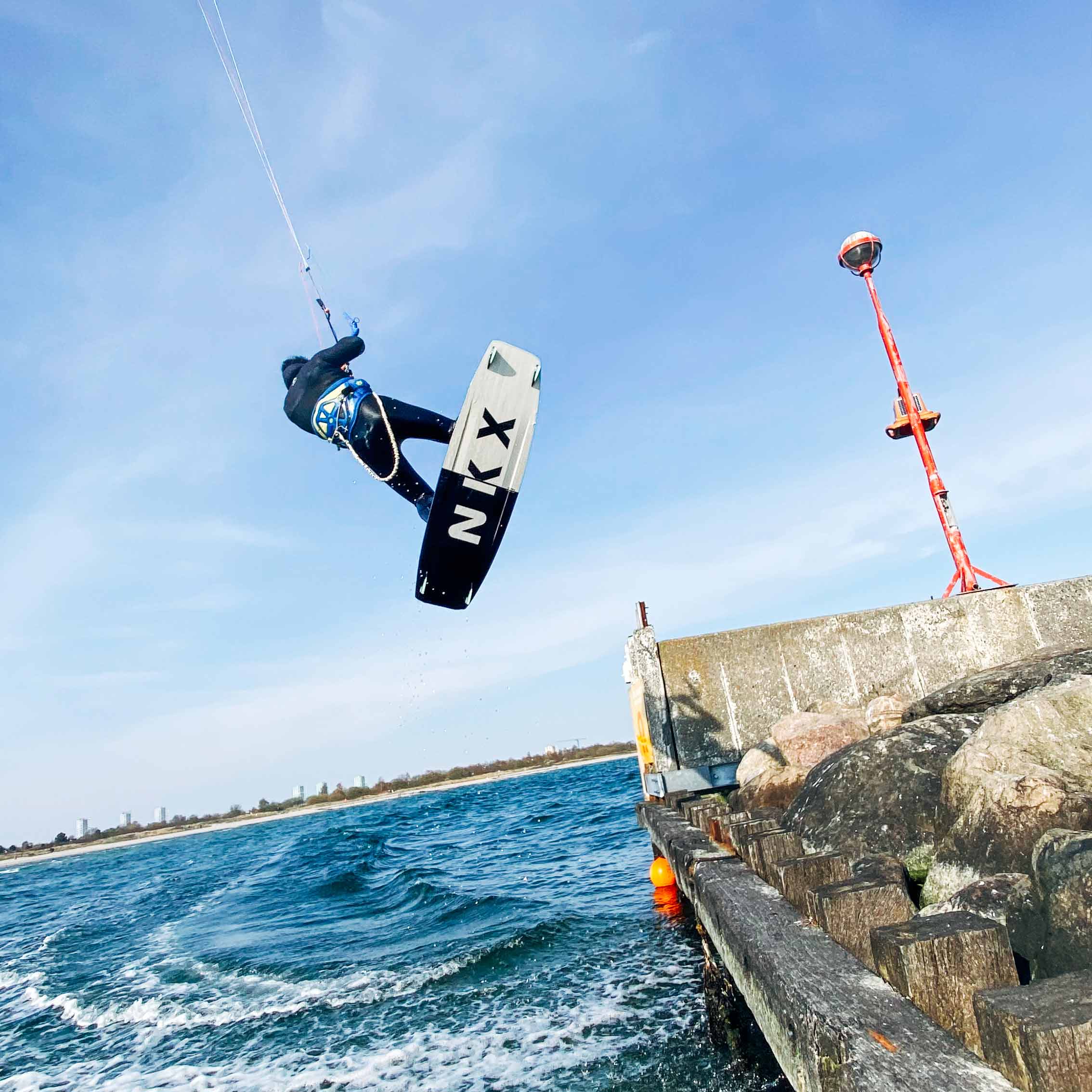 NKX Team Freestyle Kiteboard