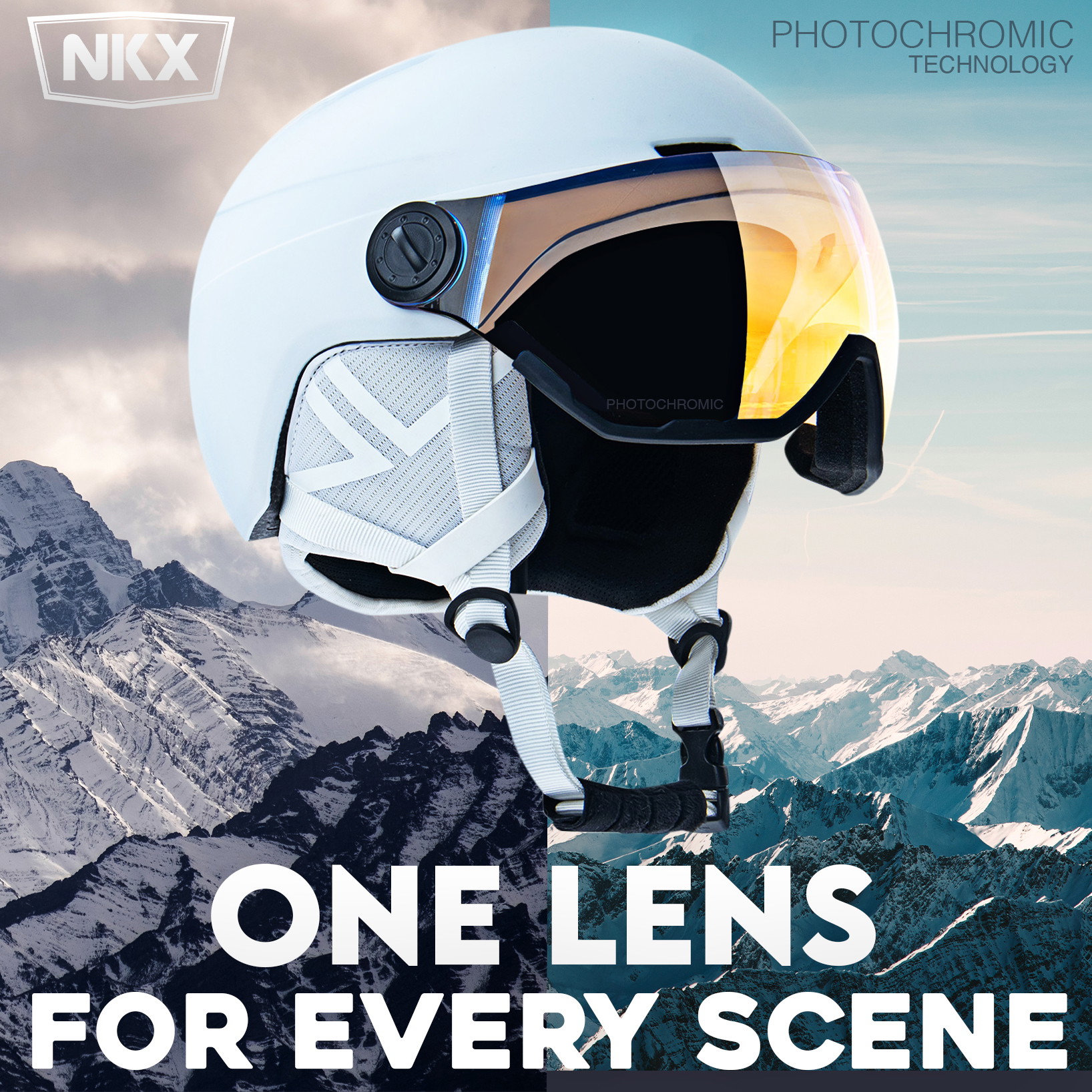 NKX Alpin Skihelm