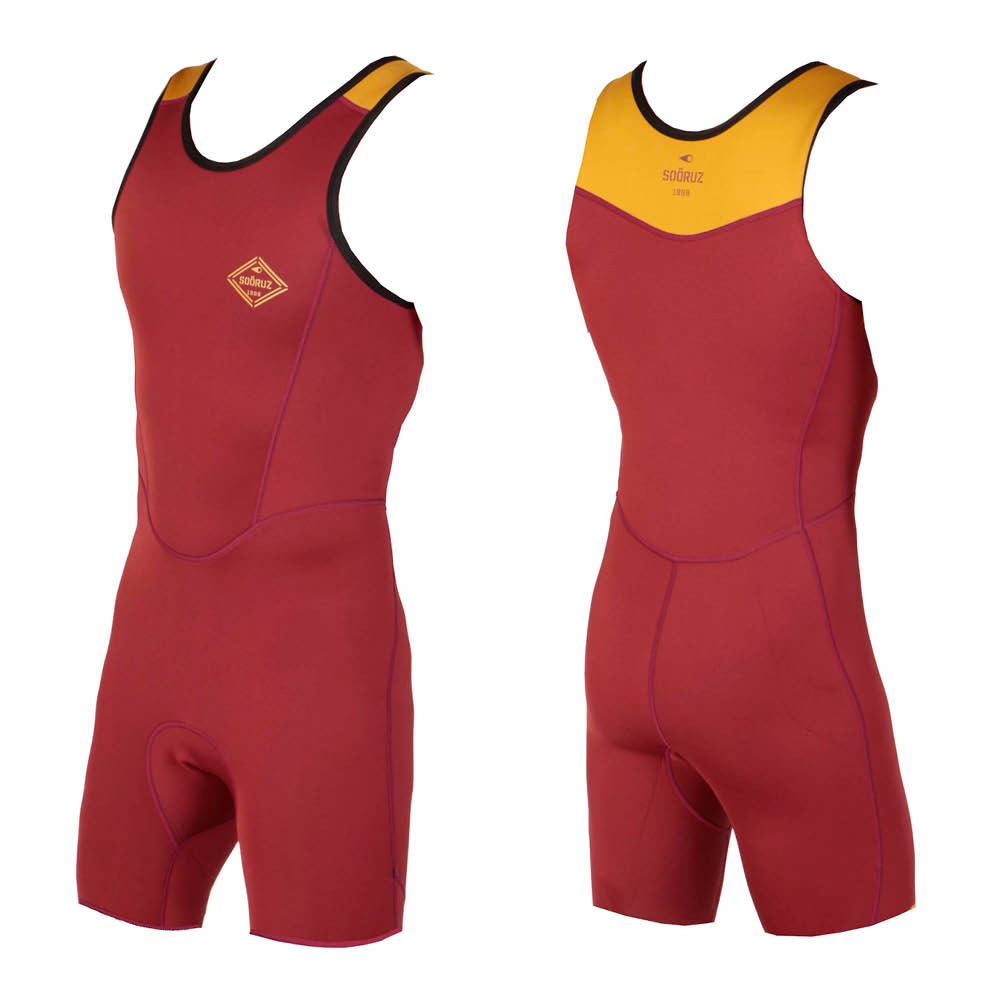Sooruz Short John Fighter Neoprenanzug 2/2