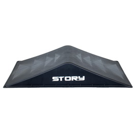 Story Skate Sprung / Rampe für Stunt Scooter, Skateboard-Tricks oder Rollschuhe