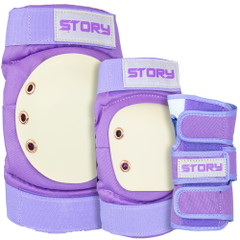 Story Freedom Kinder-Schutzausrüstung 3er-Pack