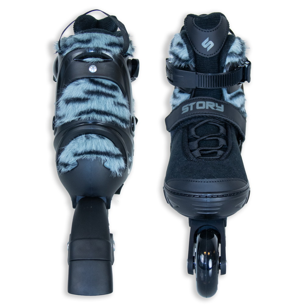 Story Fur Verstellbare Inline-Skates