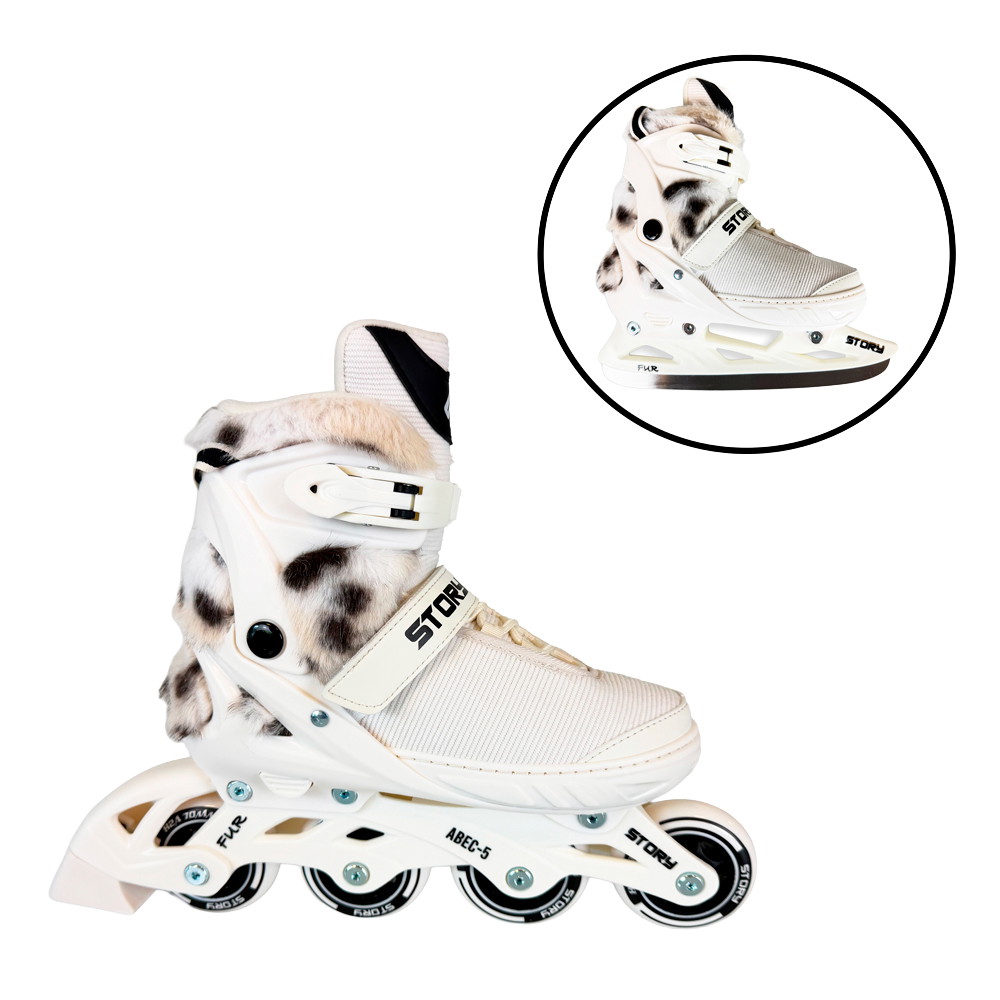 Story Fur Verstellbare Inline-Skates