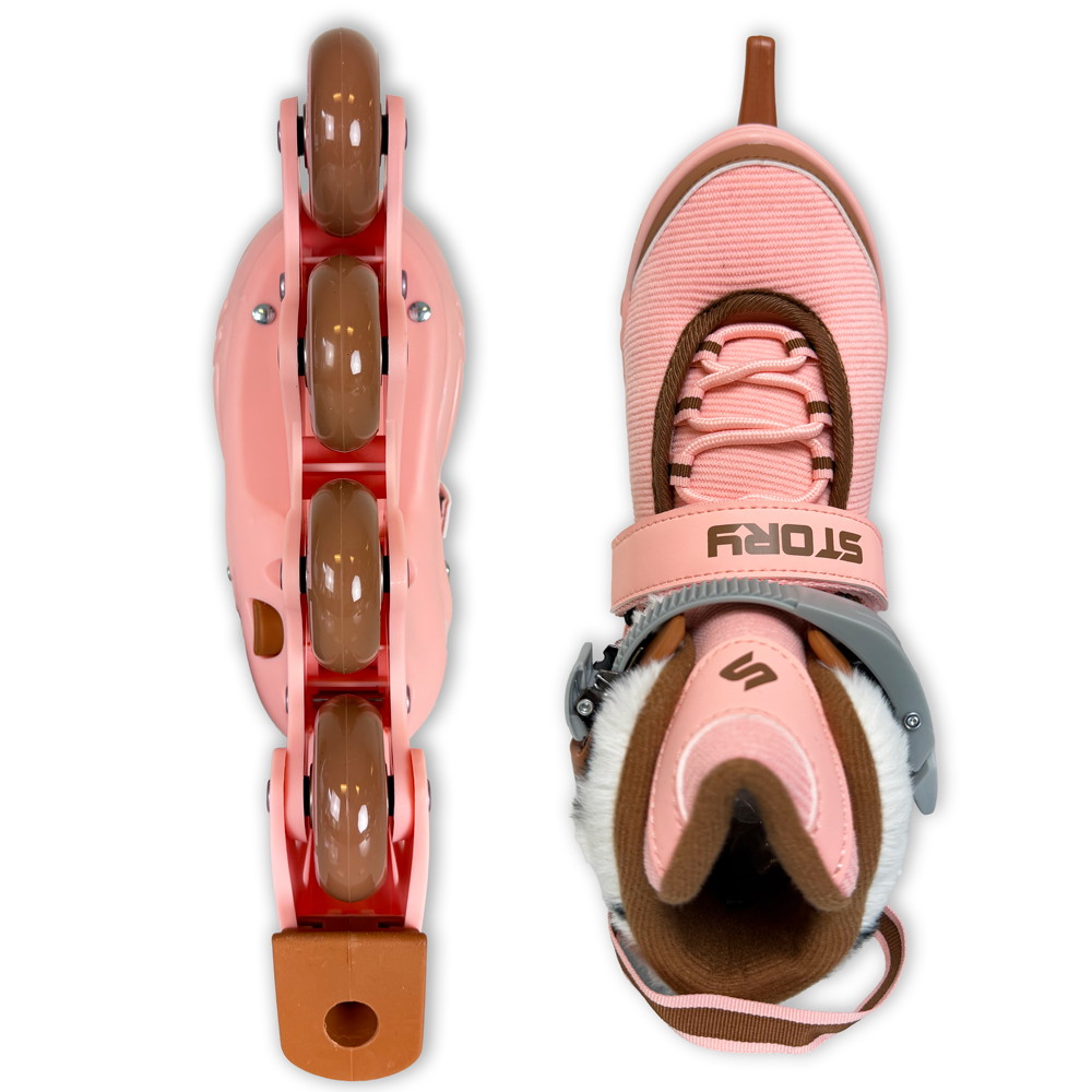 Story Fur Verstellbare Inline-Skates