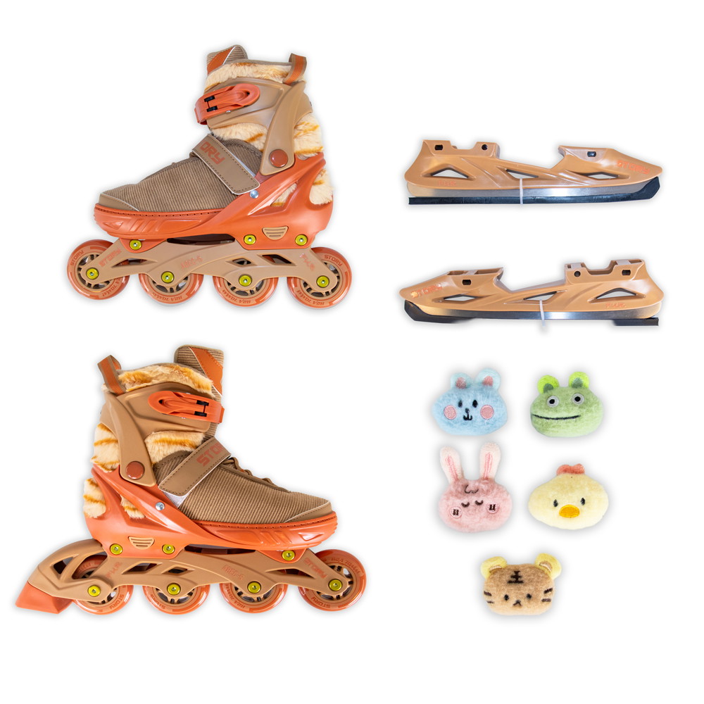 Story Fur Verstellbare Inline-Skates