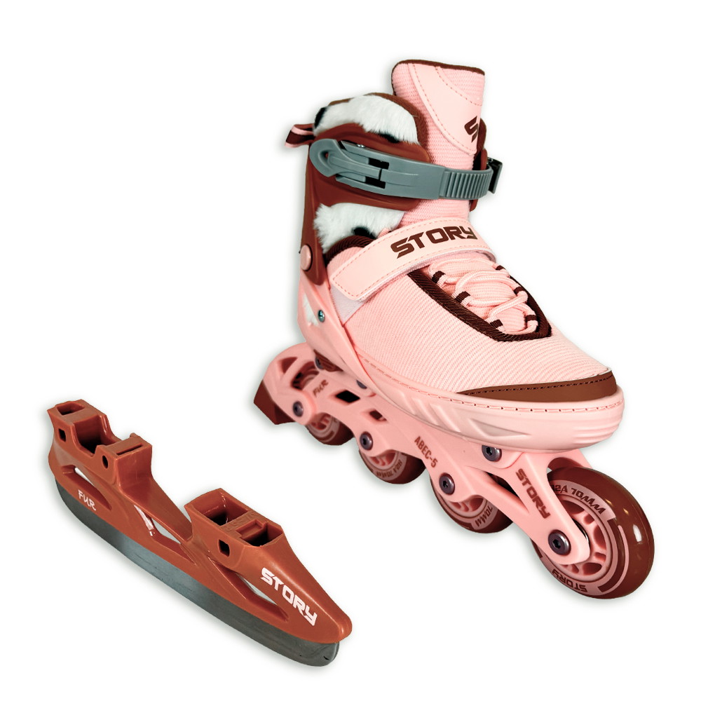Story Fur Verstellbare Inline-Skates