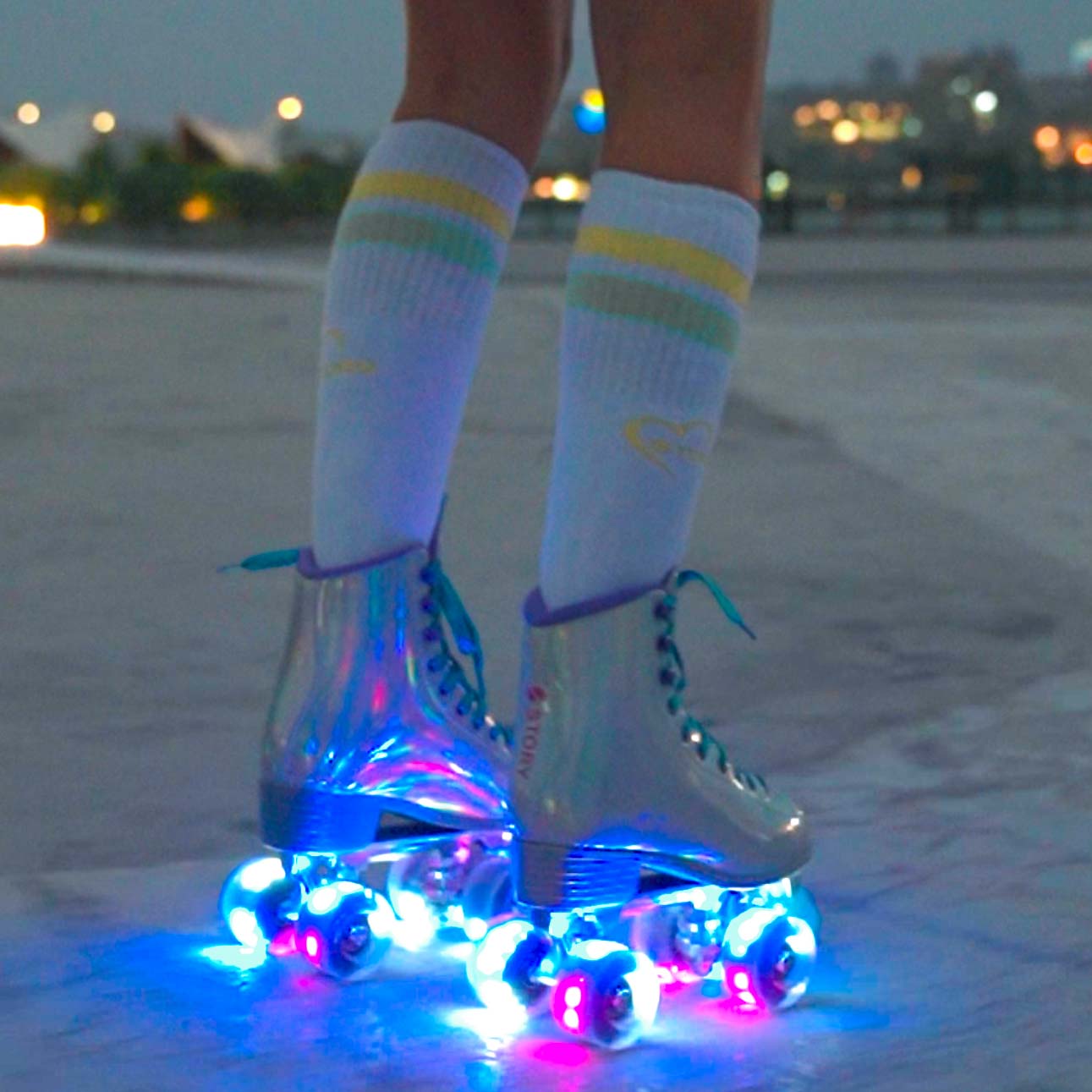 Story Glacier Rollschuhe